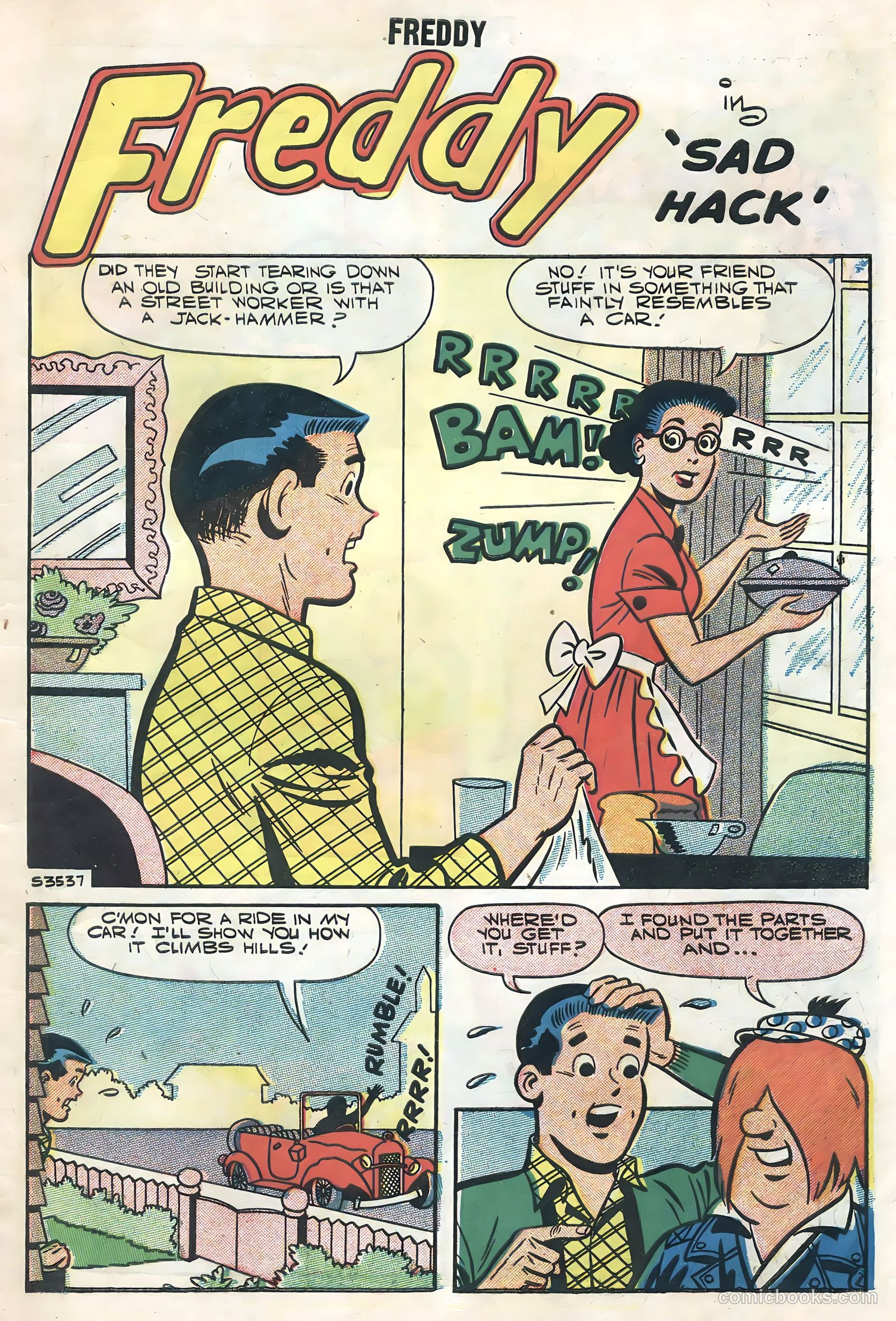 Freddy #13 — page 3 of 36