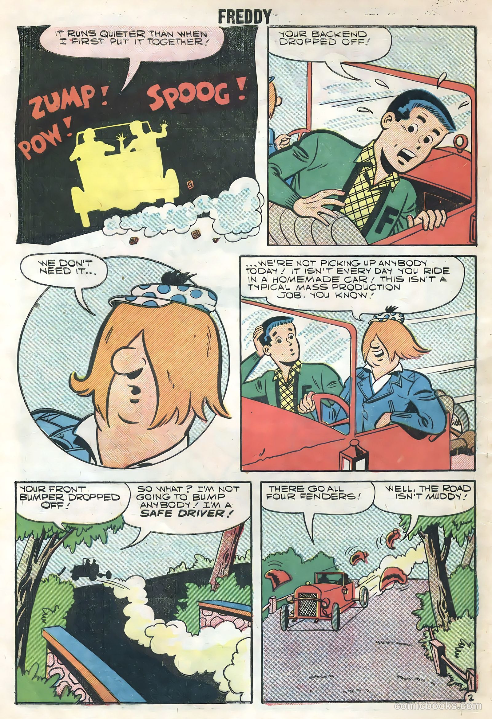 Freddy #13 — page 4 of 36