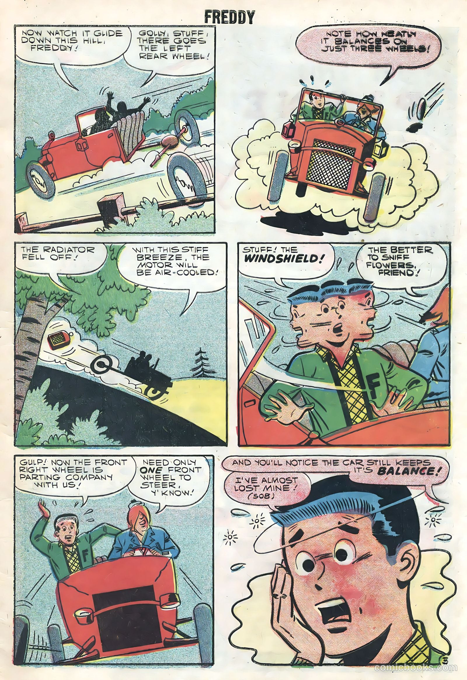 Freddy #13 — page 5 of 36
