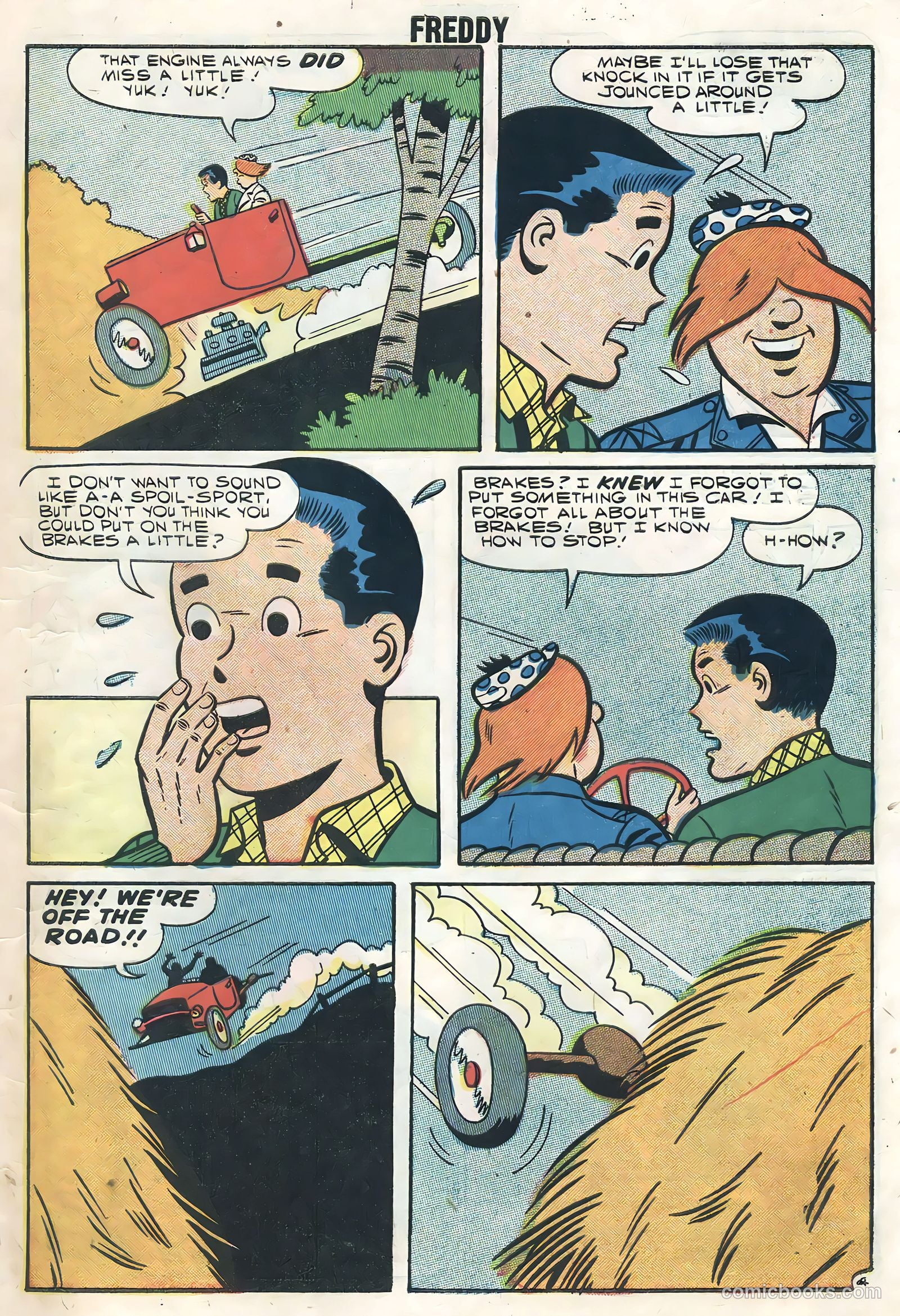 Freddy #13 — page 7 of 36