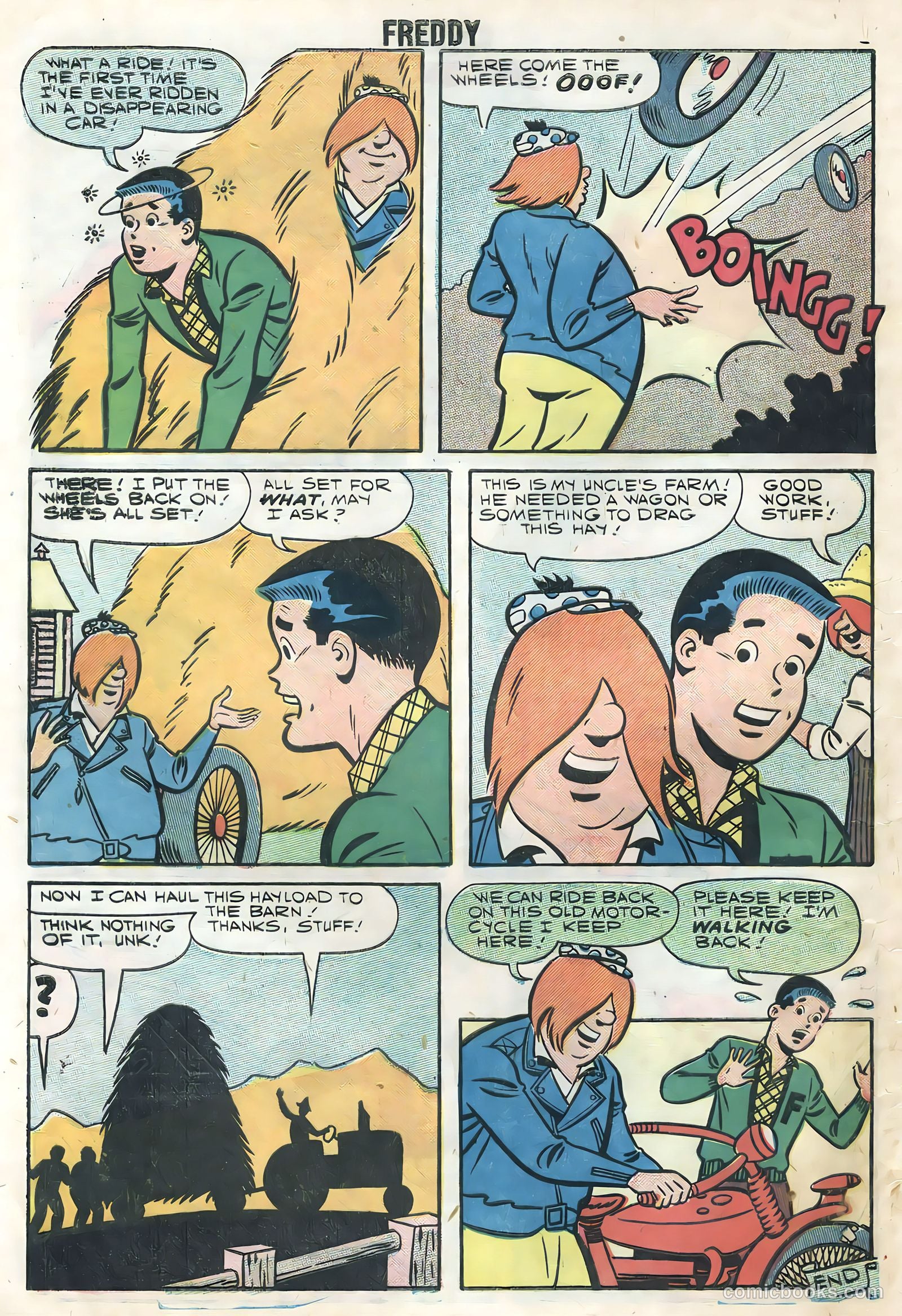 Freddy #13 — page 8 of 36