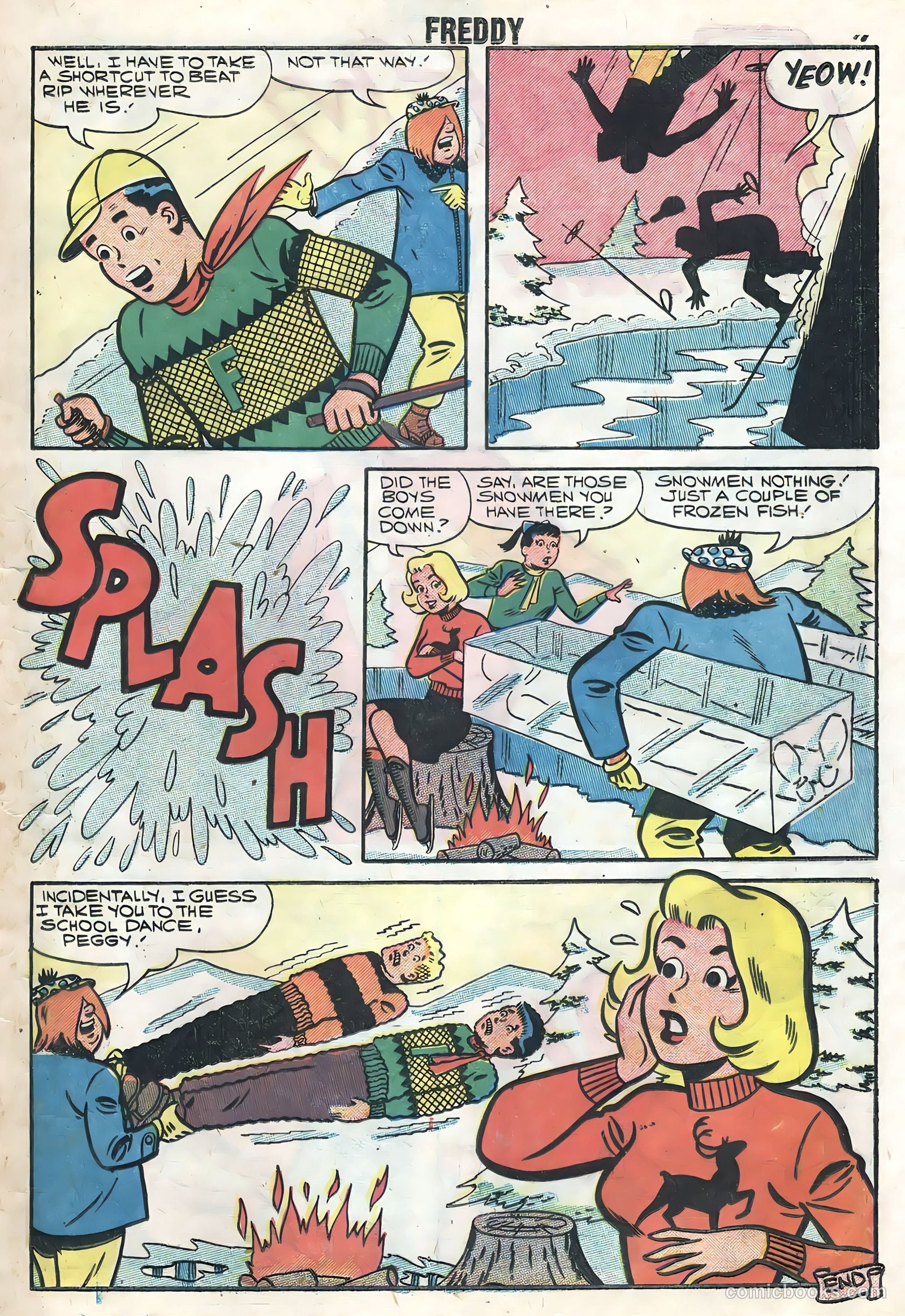 Freddy #13 — page 13 of 36