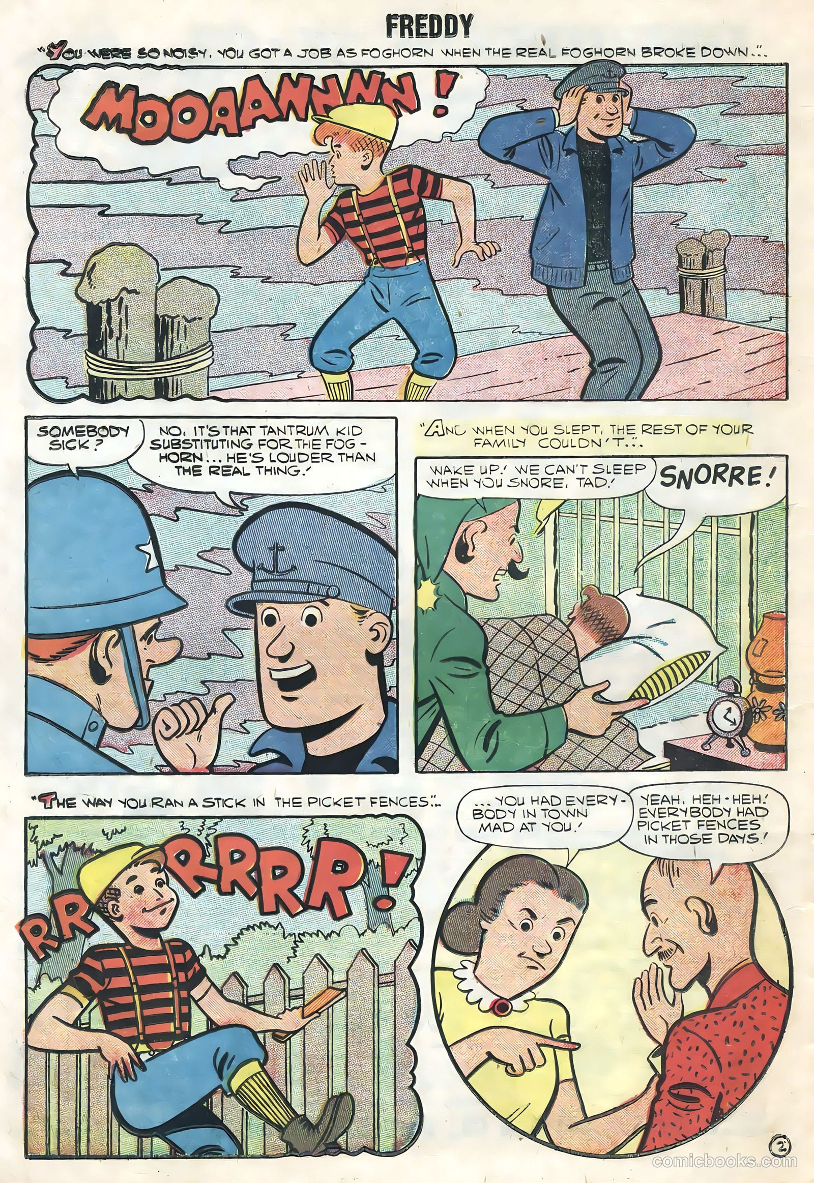 Freddy #13 — page 16 of 36