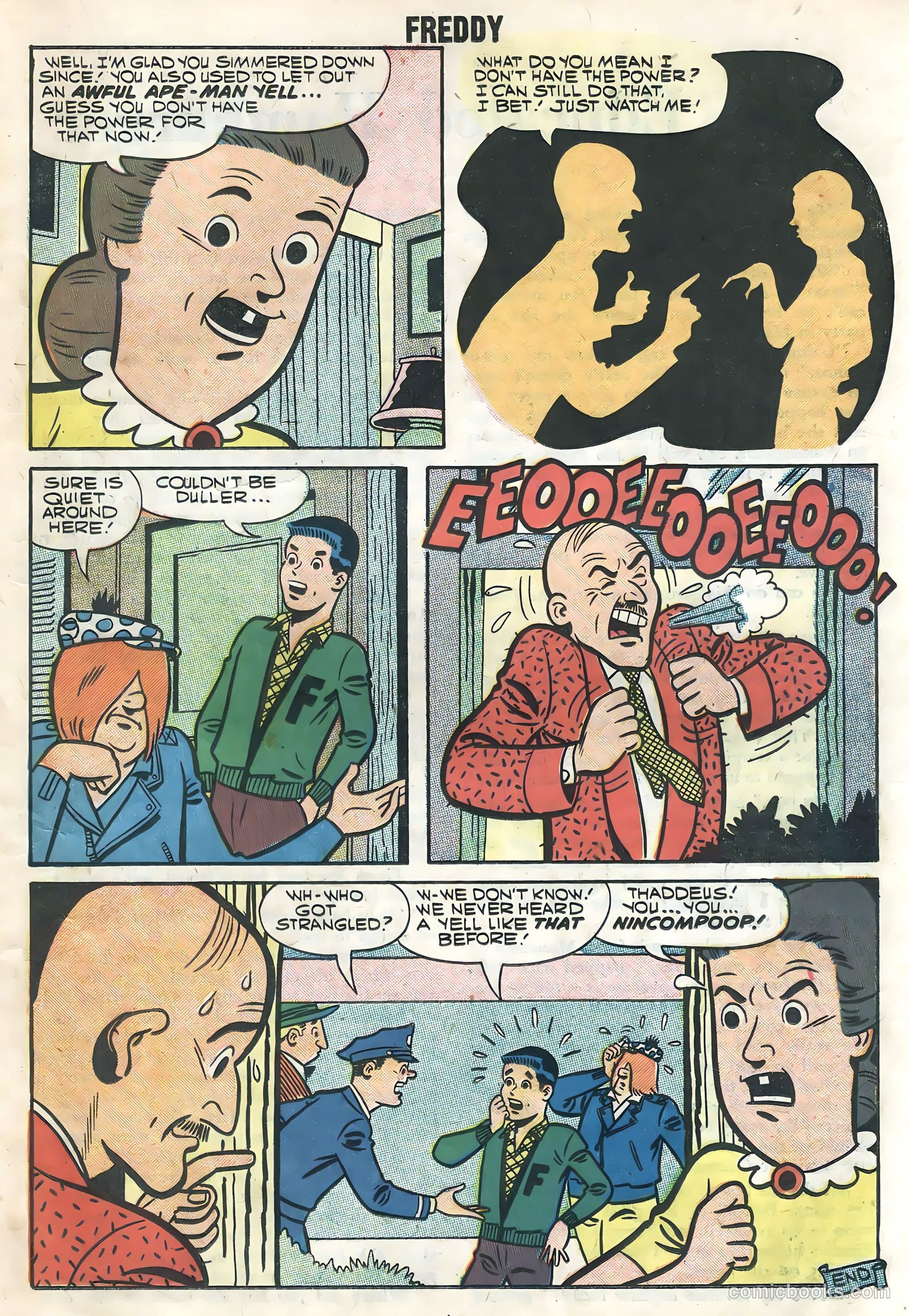 Freddy #13 — page 19 of 36