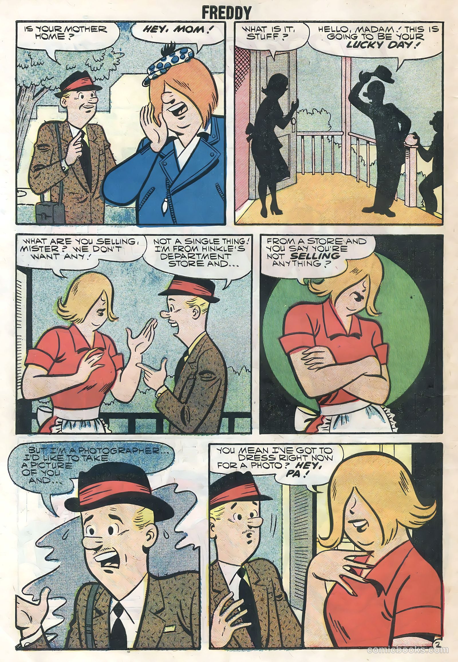 Freddy #13 — page 30 of 36