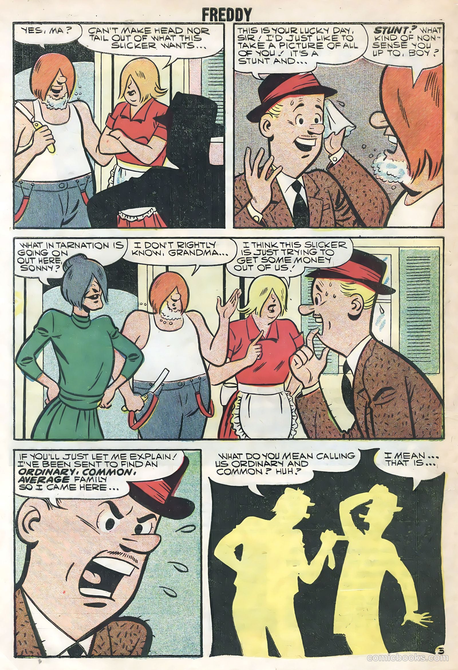 Freddy #13 — page 32 of 36