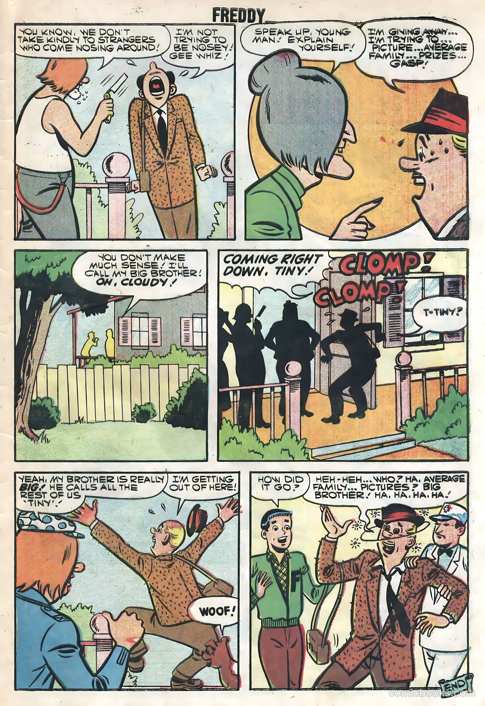 Freddy #13 — page 33 of 36