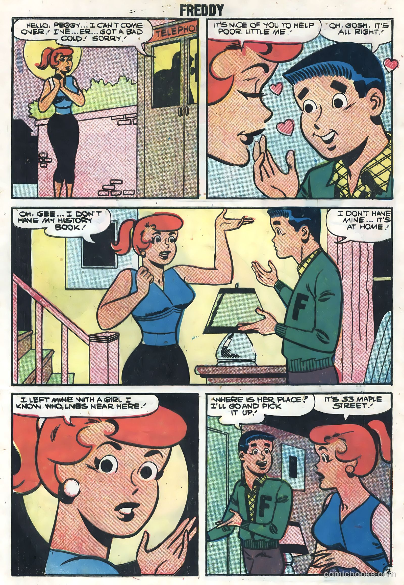 Freddy #14 — page 4 of 36