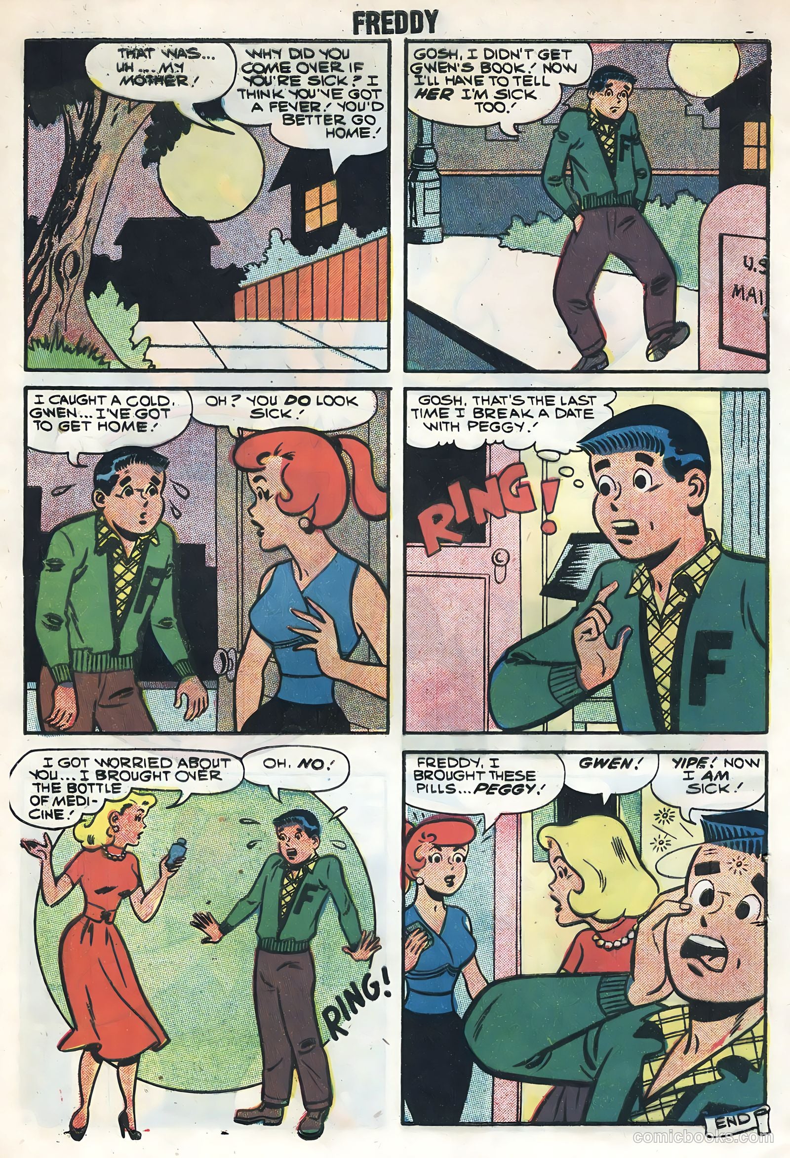 Freddy #14 — page 8 of 36
