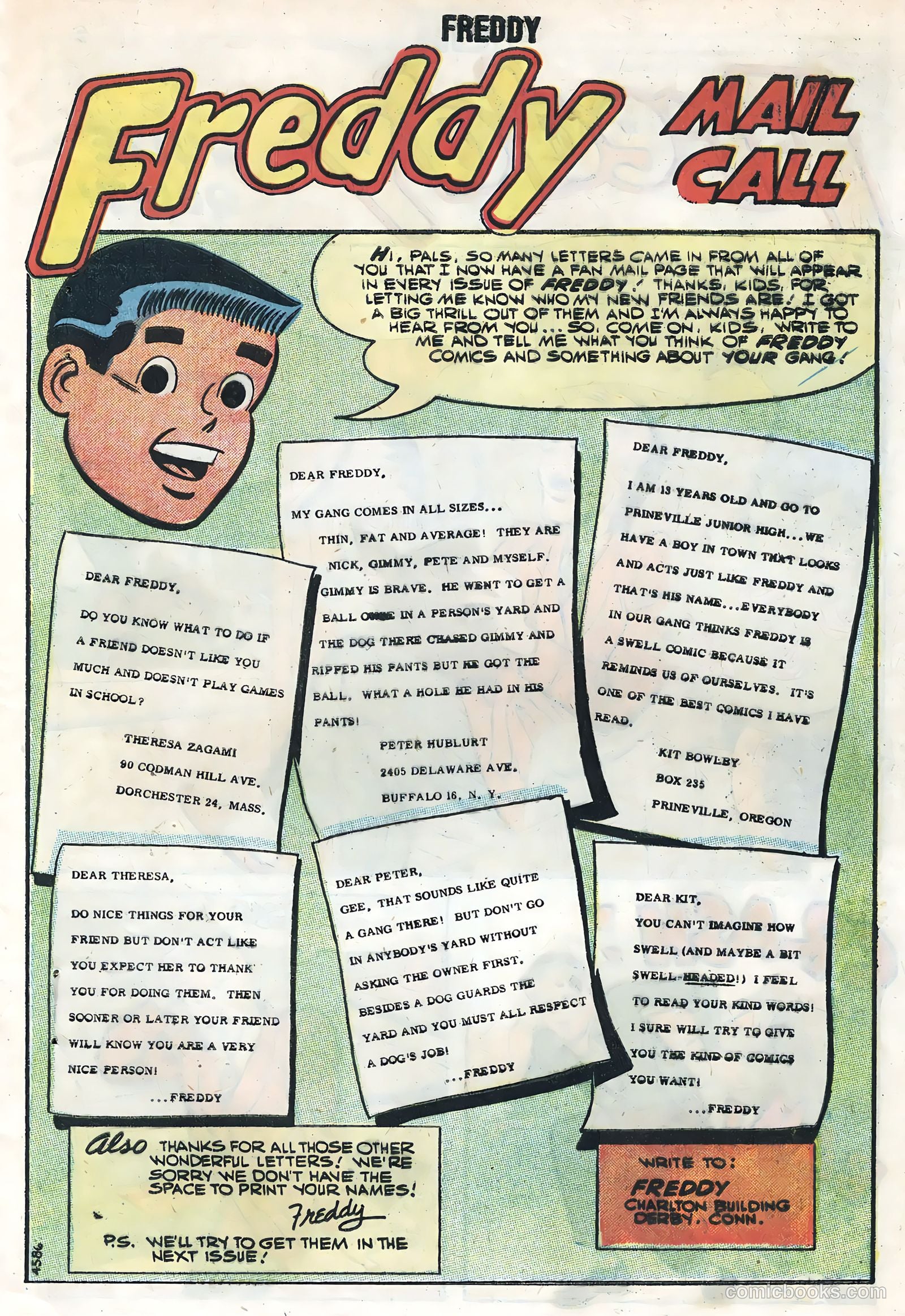 Freddy #14 — page 9 of 36