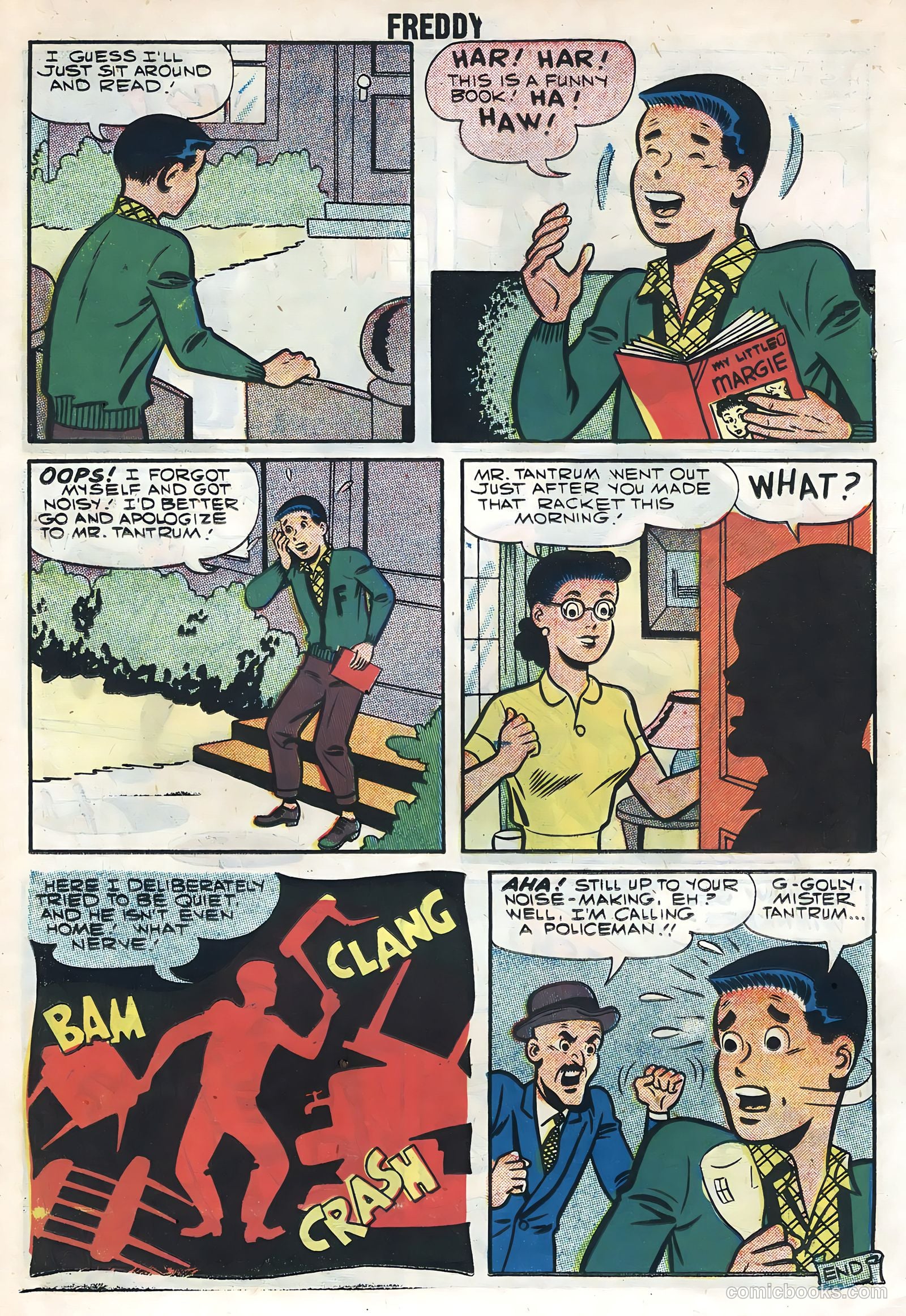 Freddy #14 — page 14 of 36