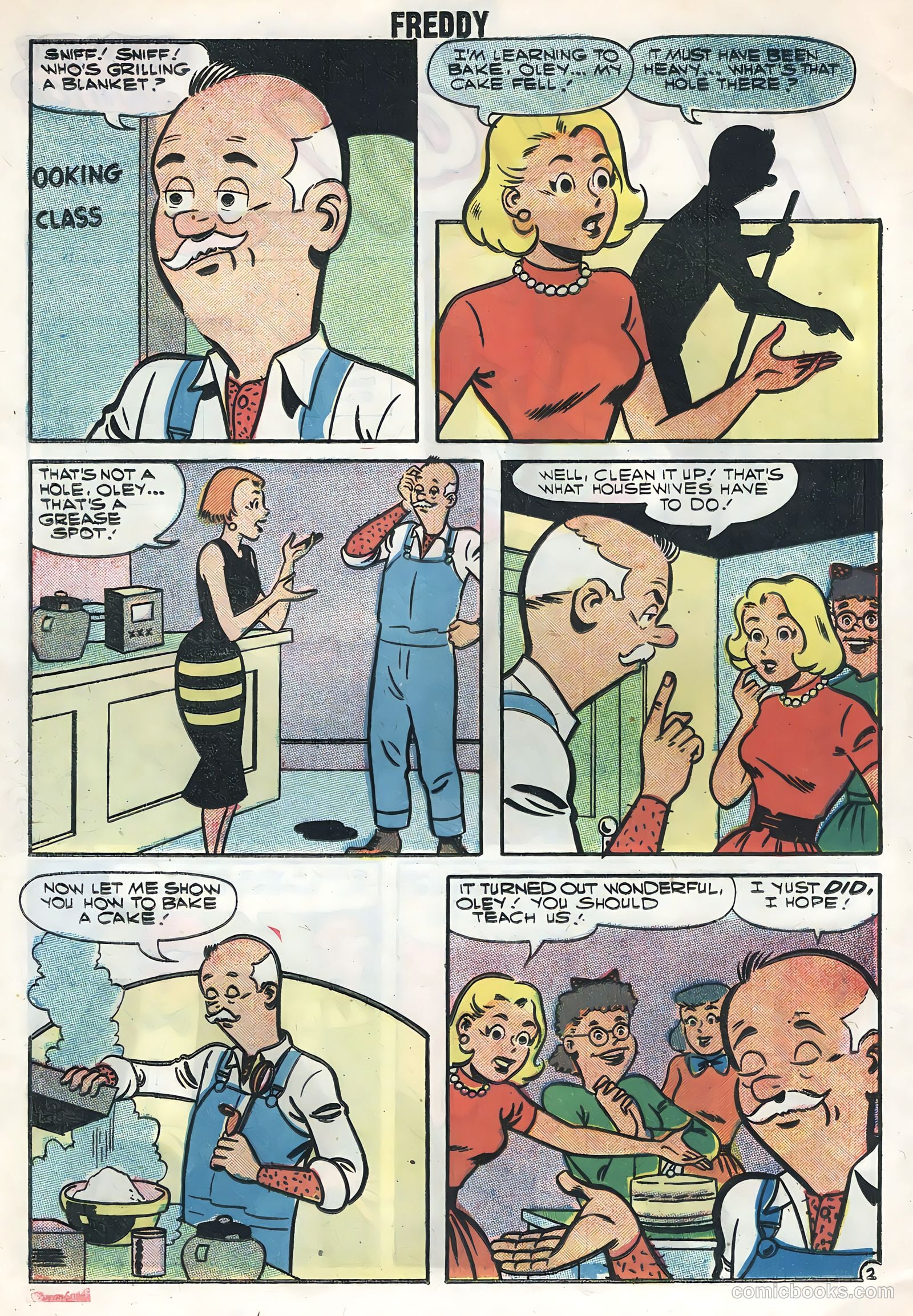 Freddy #14 — page 20 of 36