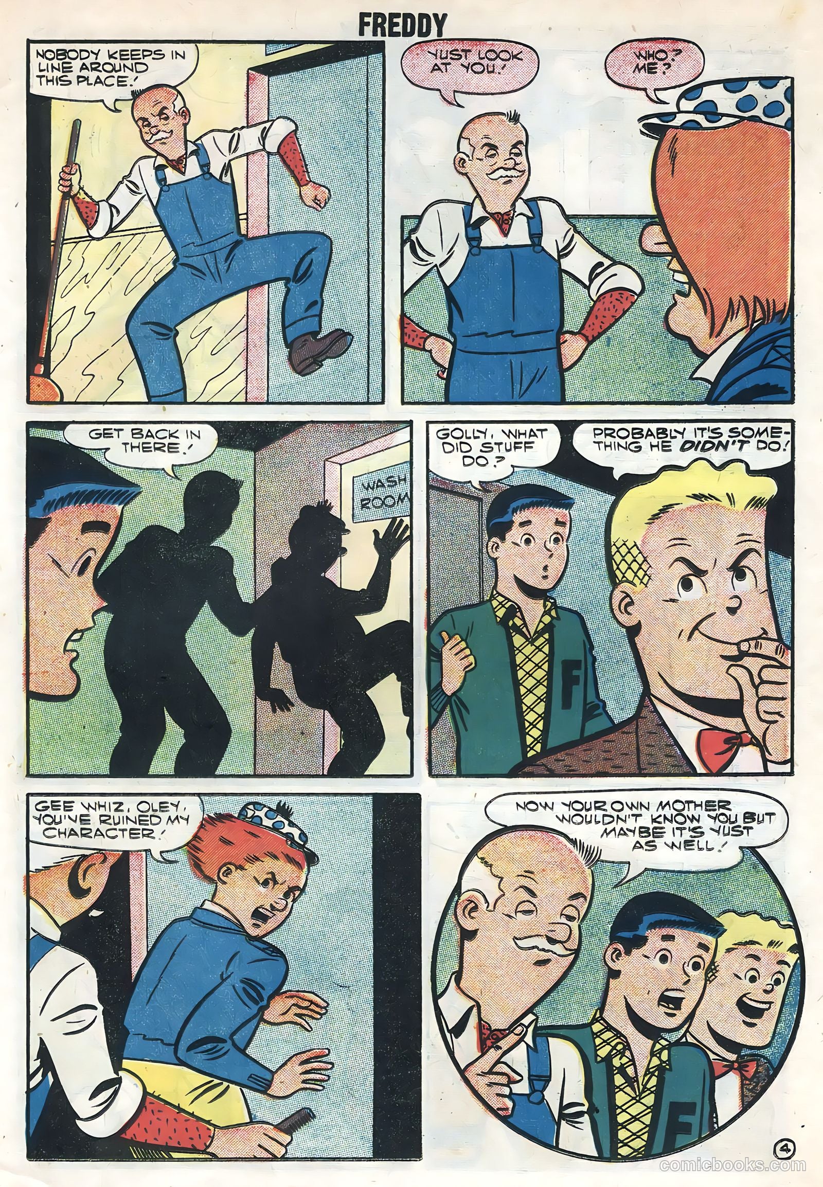 Freddy #14 — page 23 of 36