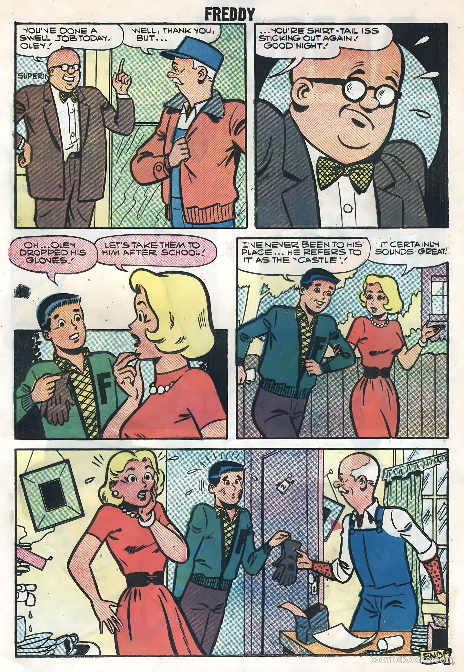 Freddy #14 — page 25 of 36