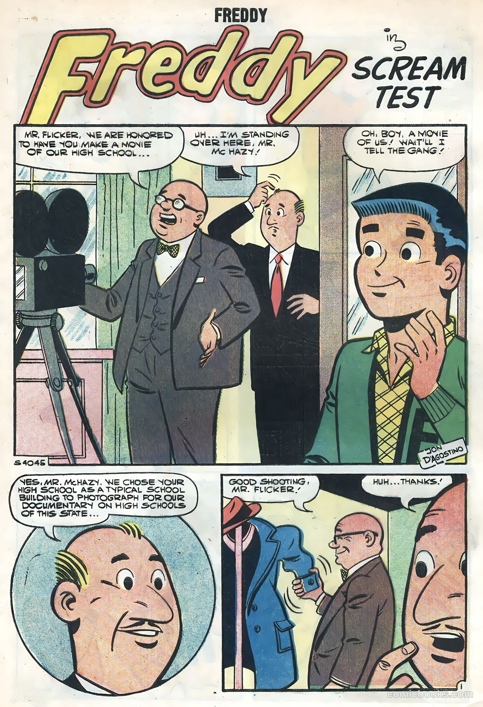 Freddy #14 — page 28 of 36