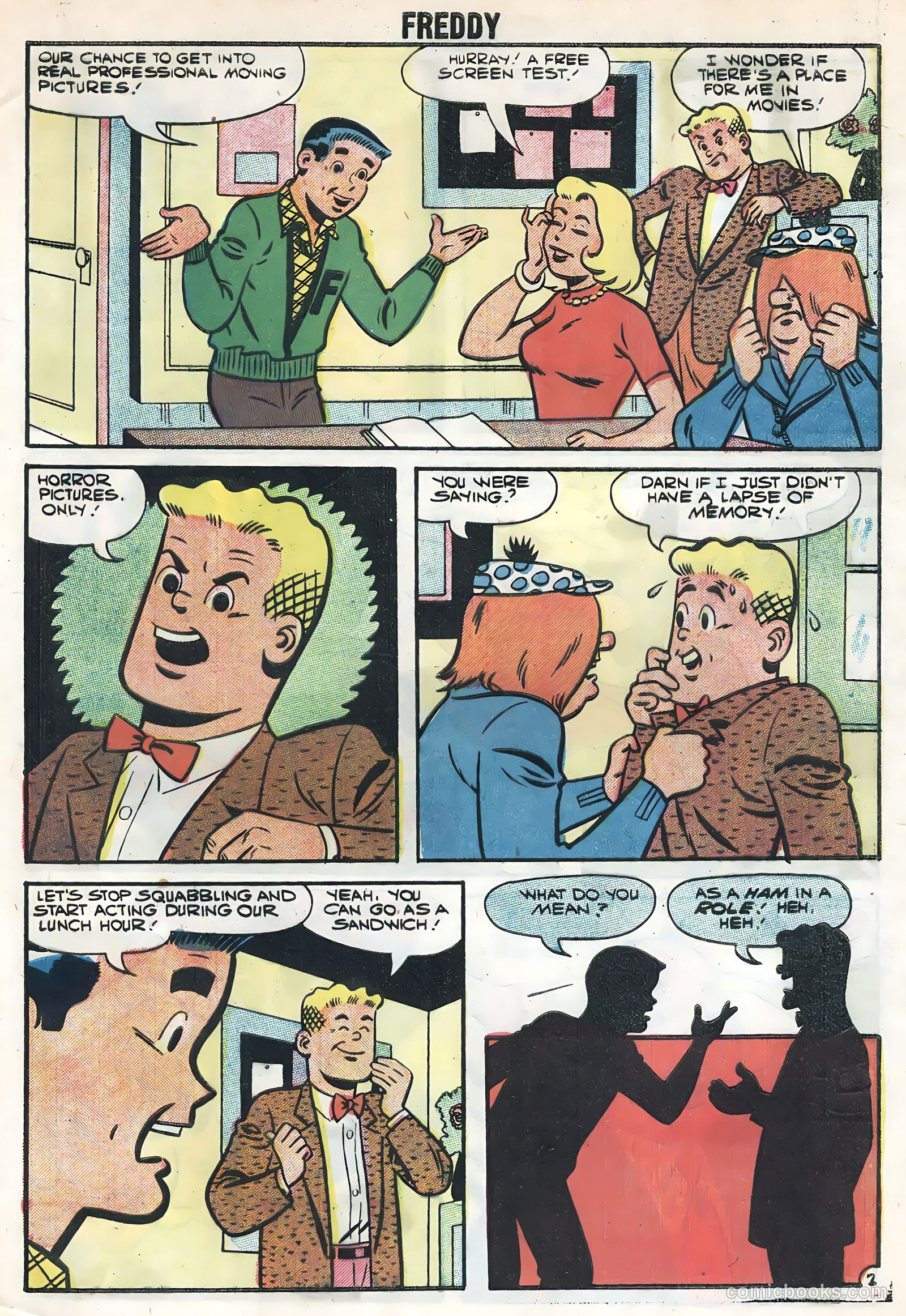 Freddy #14 — page 29 of 36