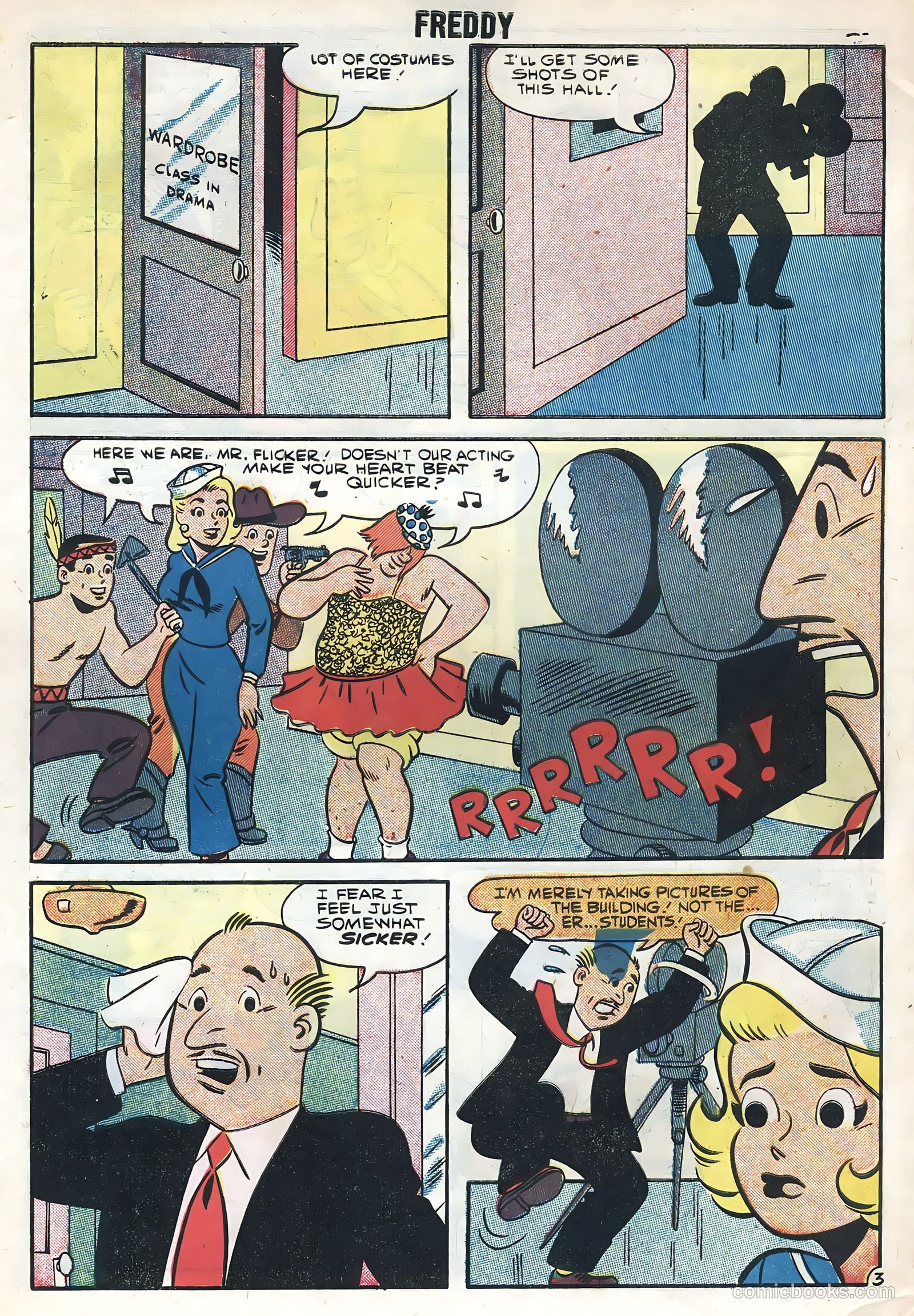 Freddy #14 — page 30 of 36