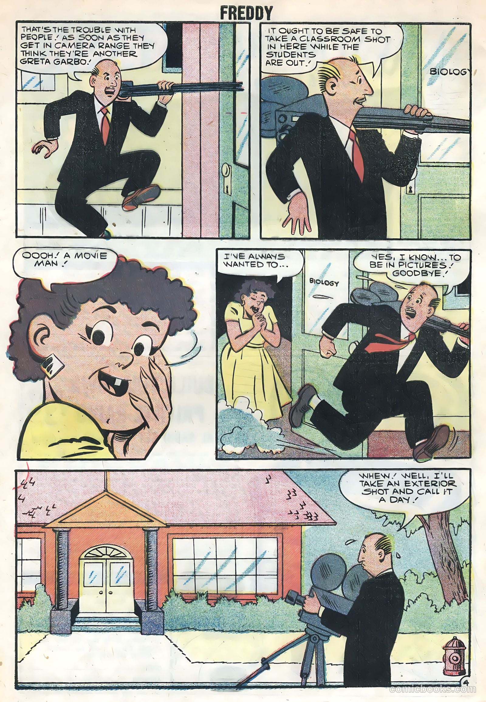 Freddy #14 — page 32 of 36