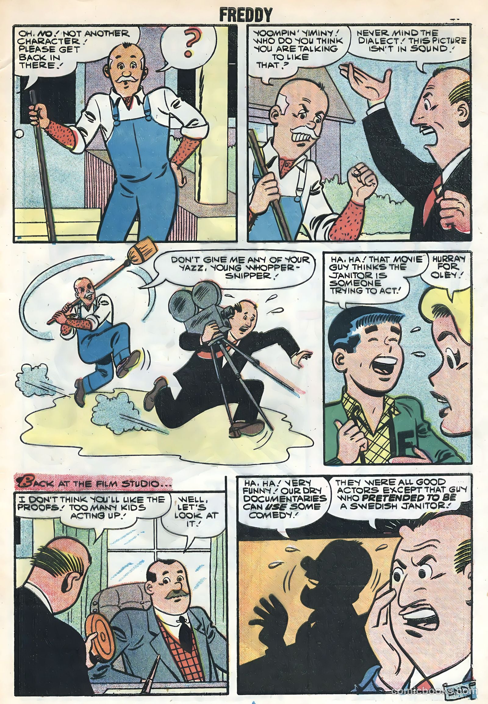 Freddy #14 — page 33 of 36
