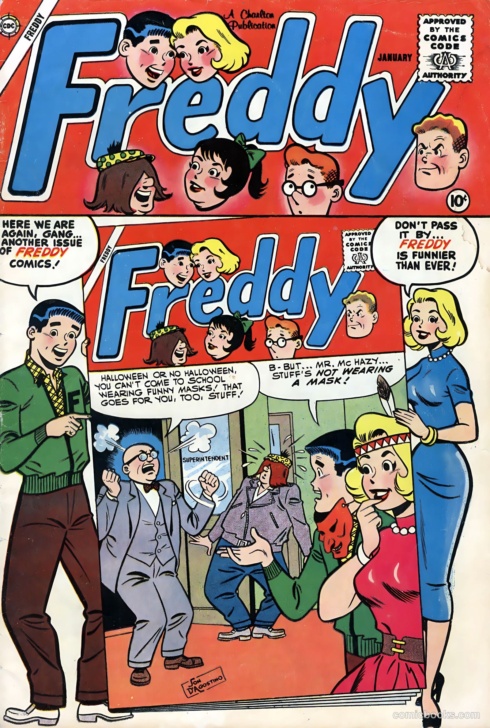 Freddy #15 — page 1 of 36