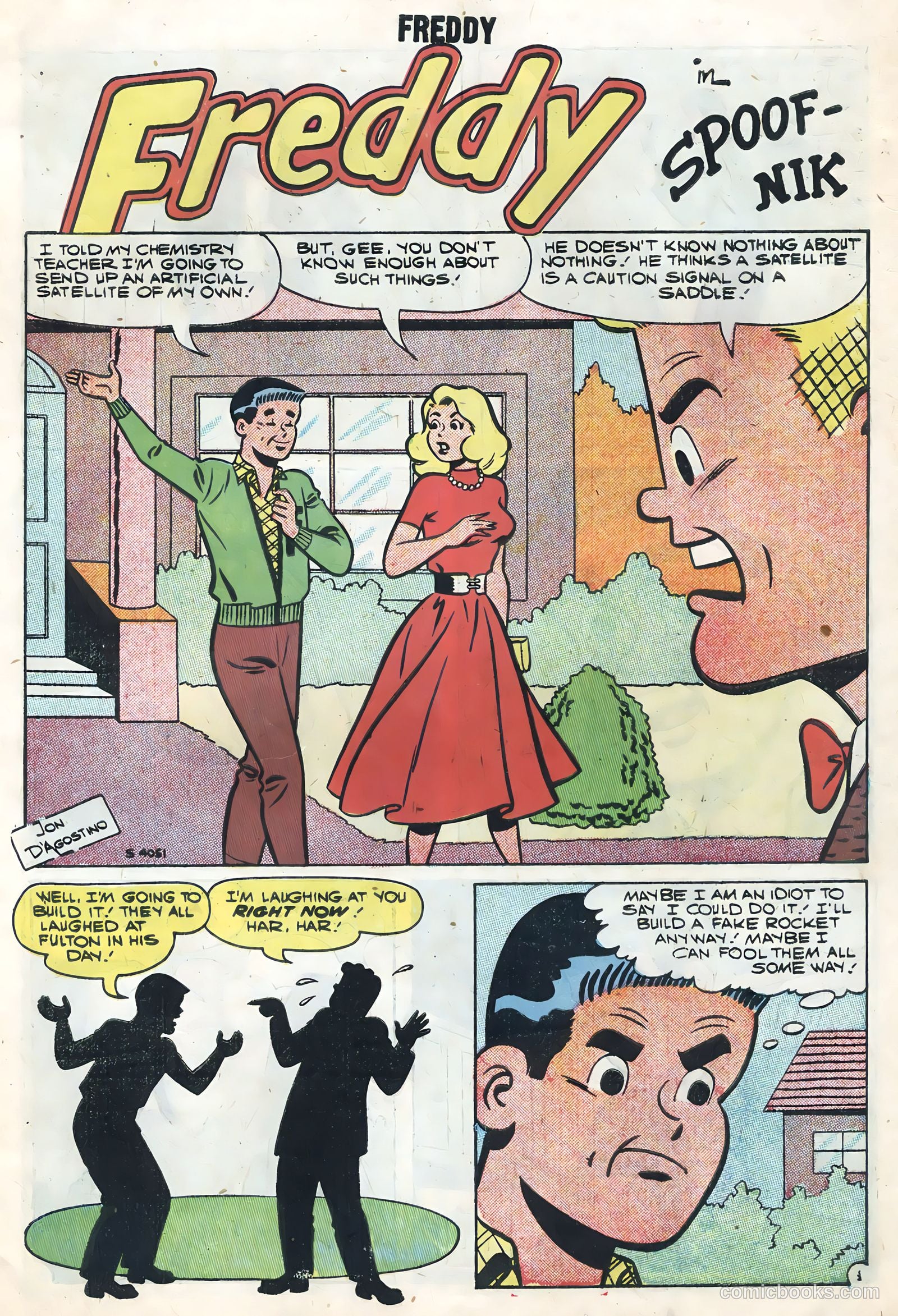 Freddy #15 — page 3 of 36