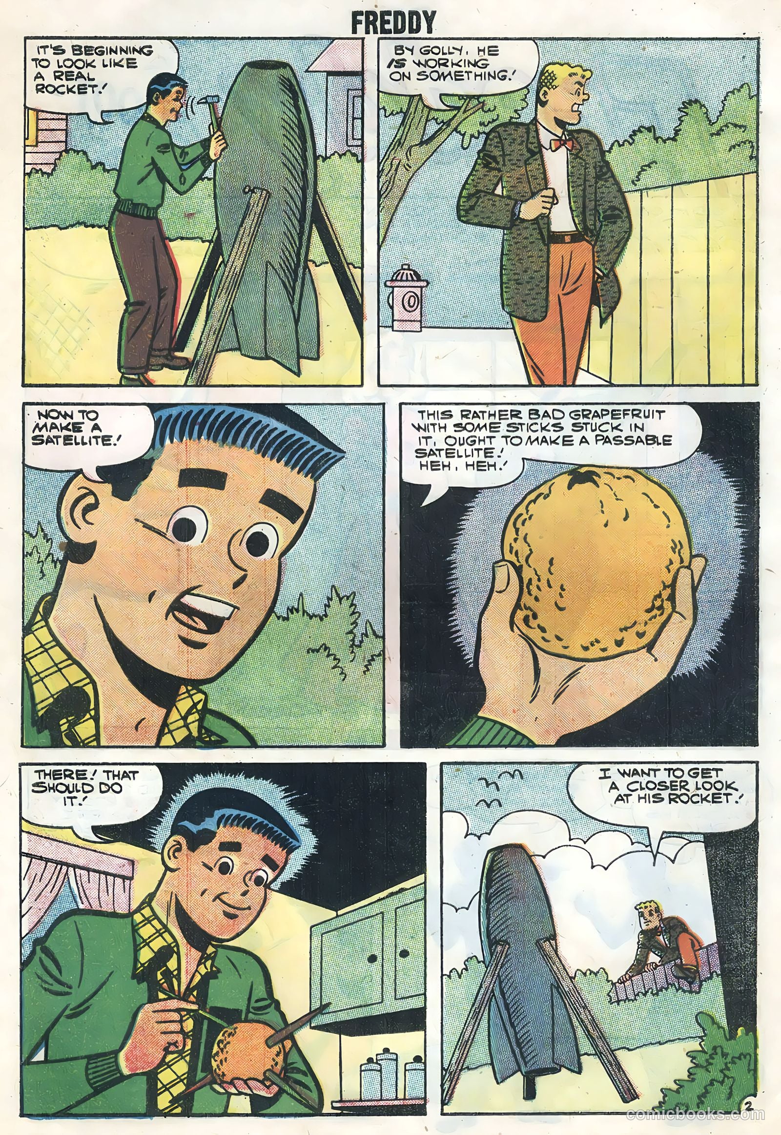 Freddy #15 — page 4 of 36