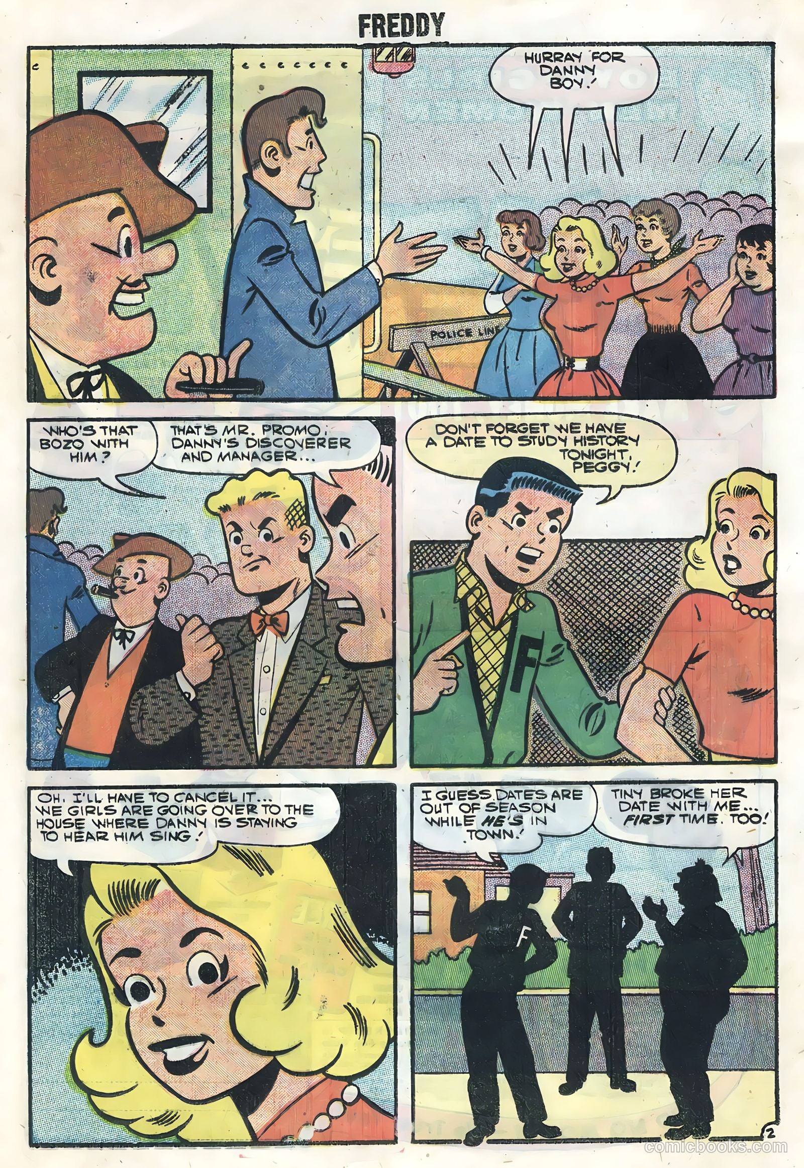 Freddy #15 — page 16 of 36