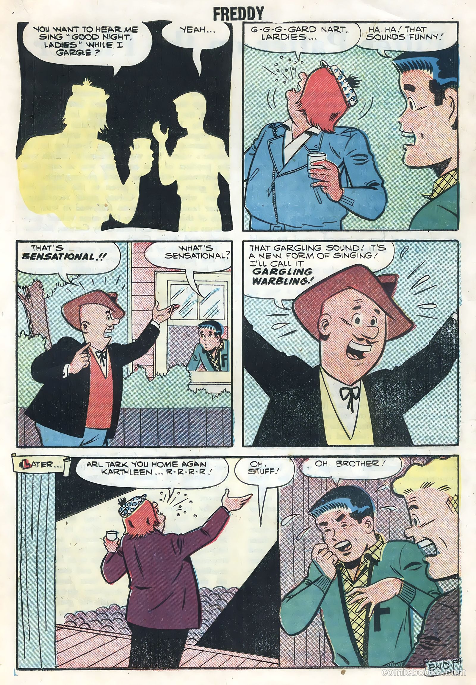 Freddy #15 — page 19 of 36