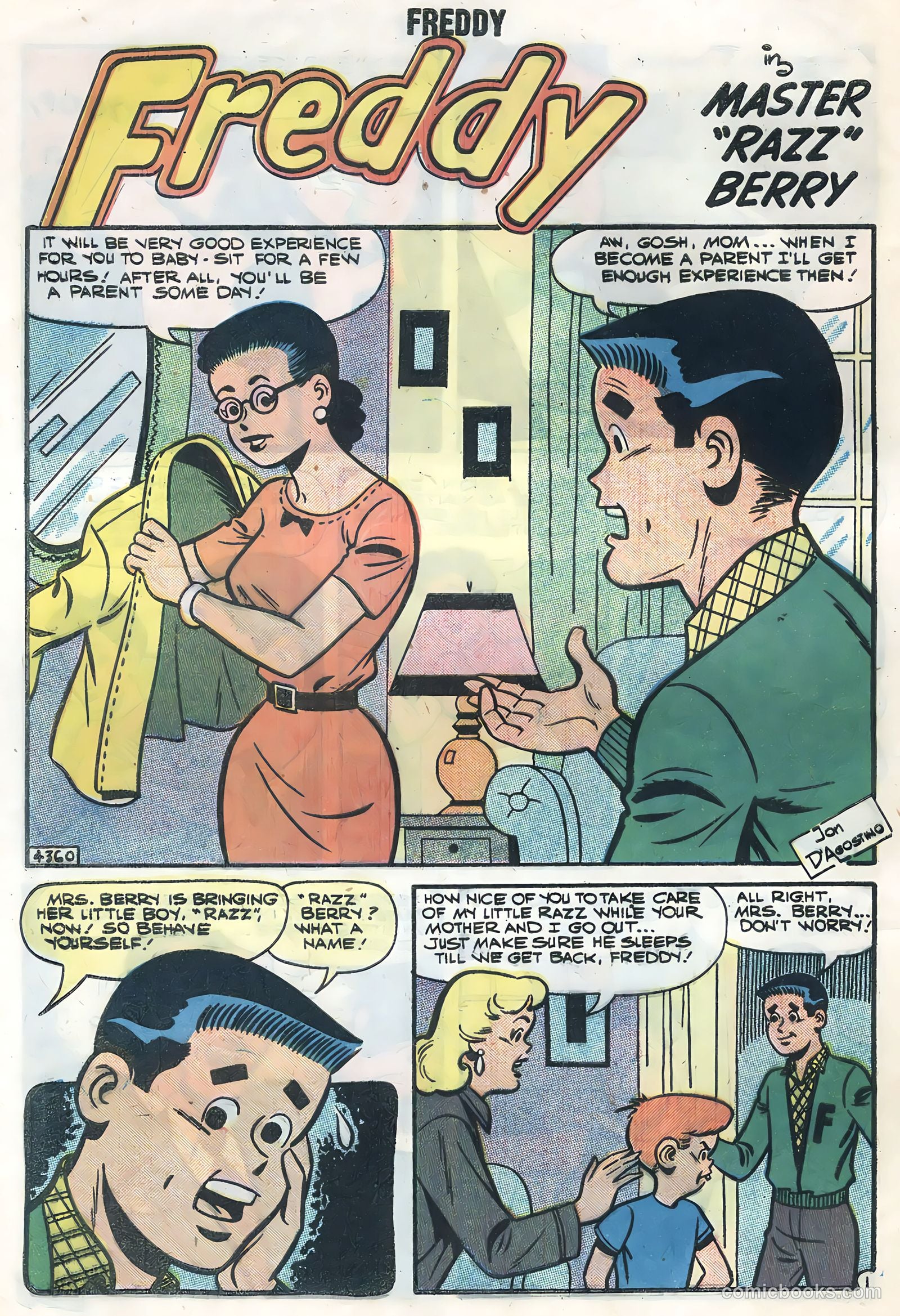 Freddy #15 — page 28 of 36