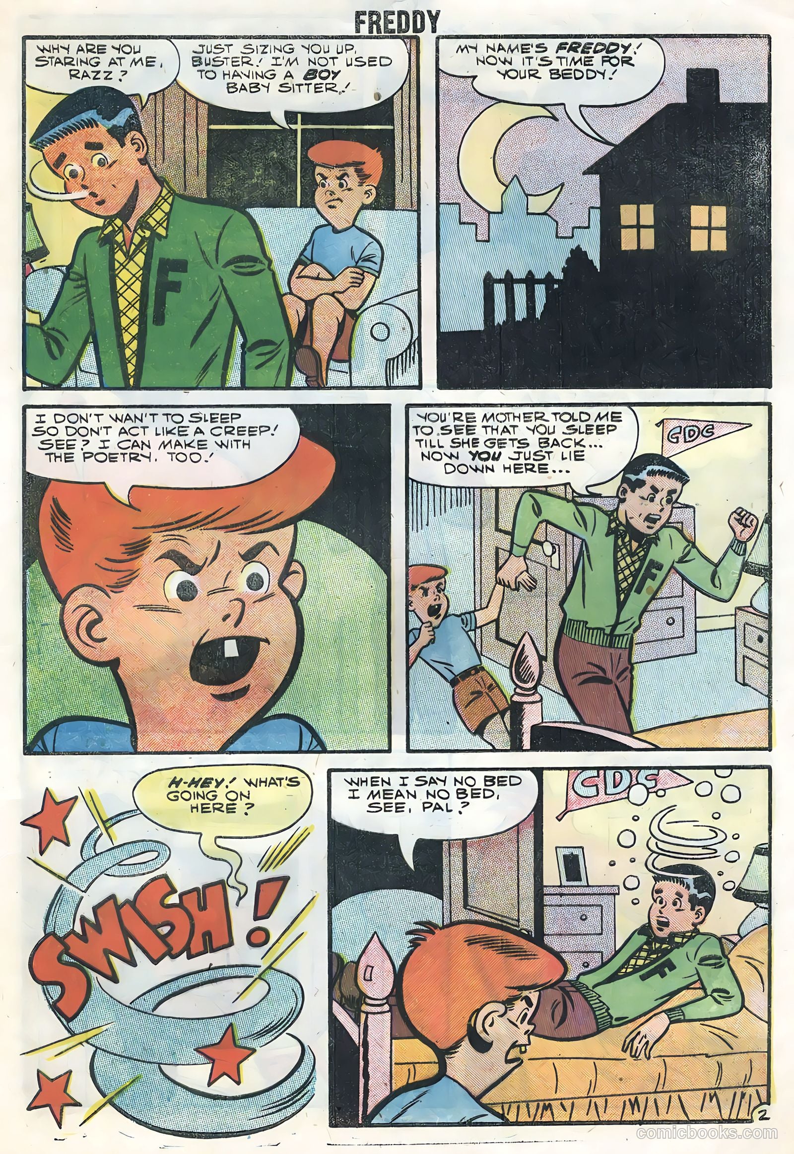 Freddy #15 — page 29 of 36