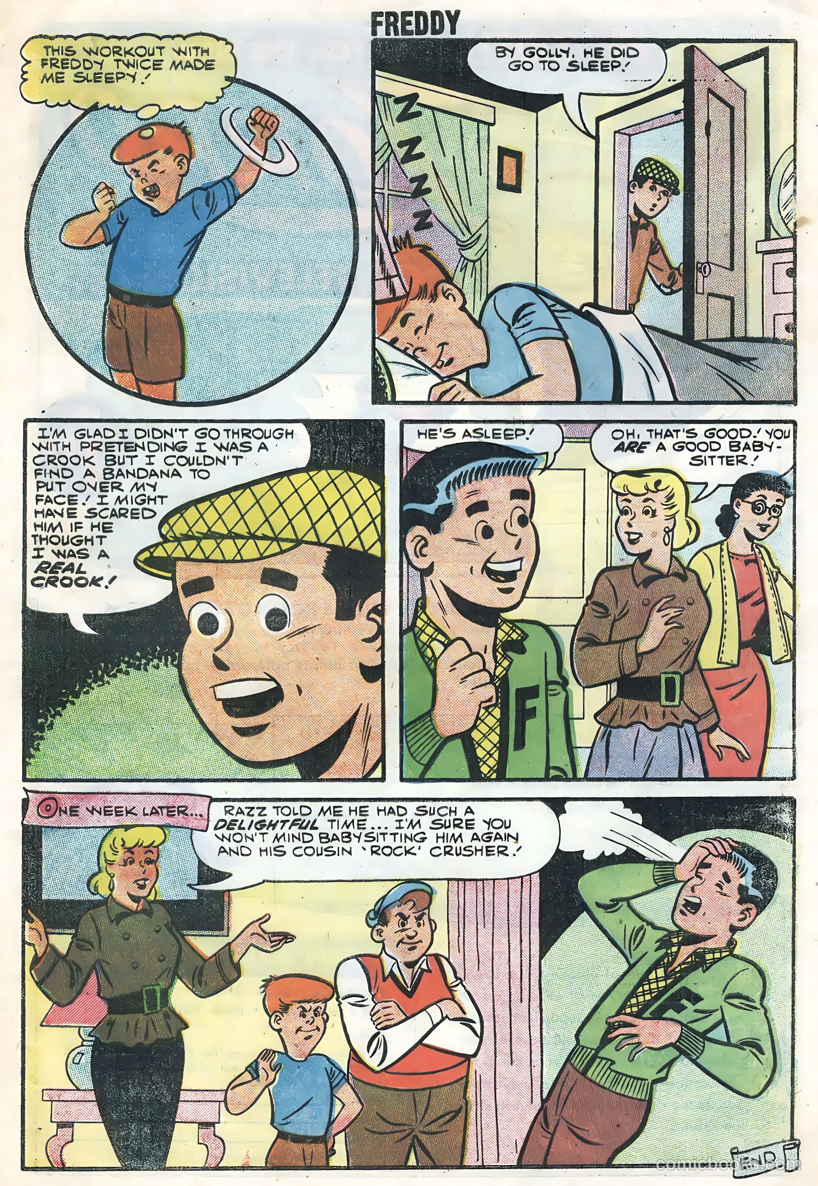 Freddy #15 — page 33 of 36