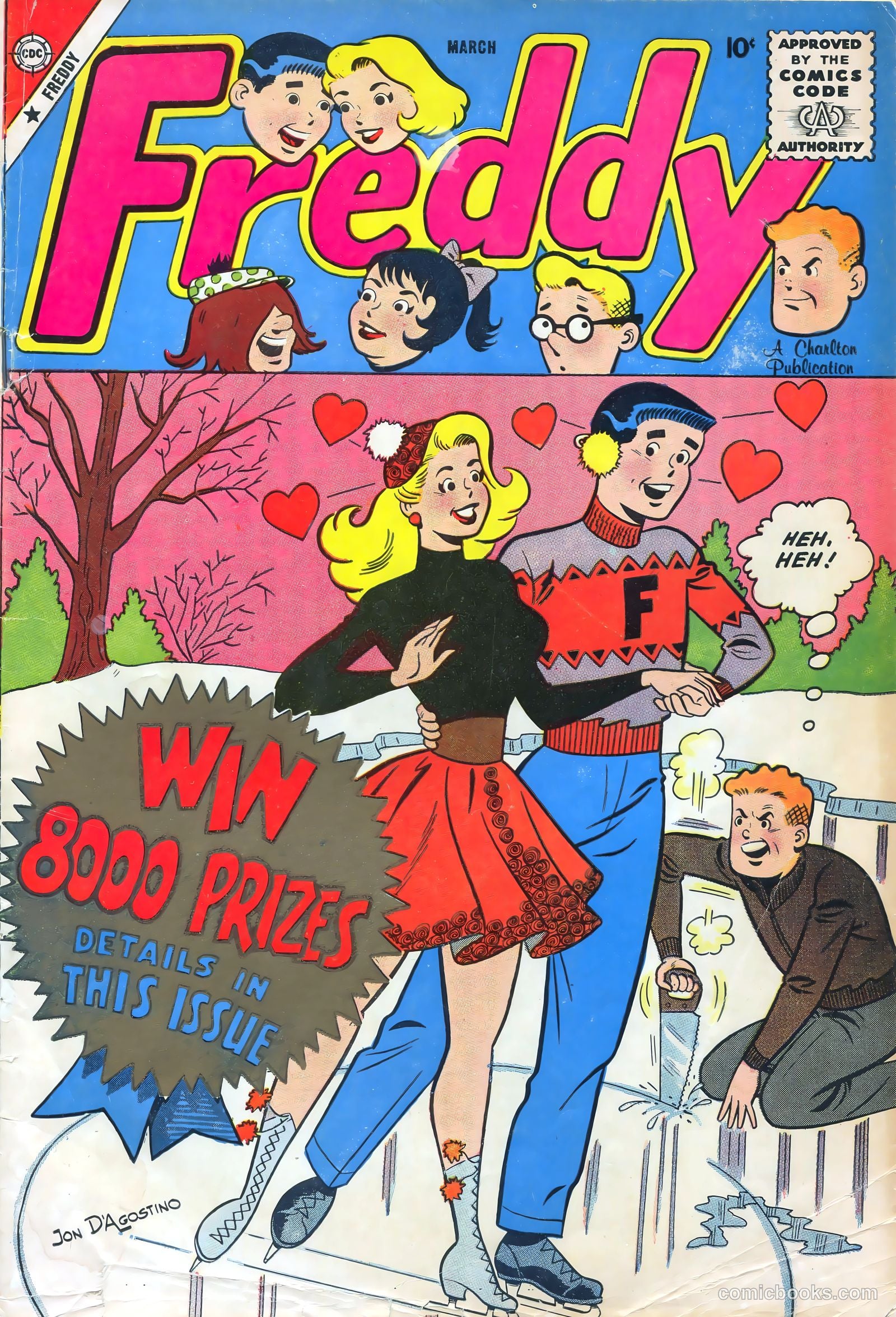 Freddy #16 — page 1 of 36