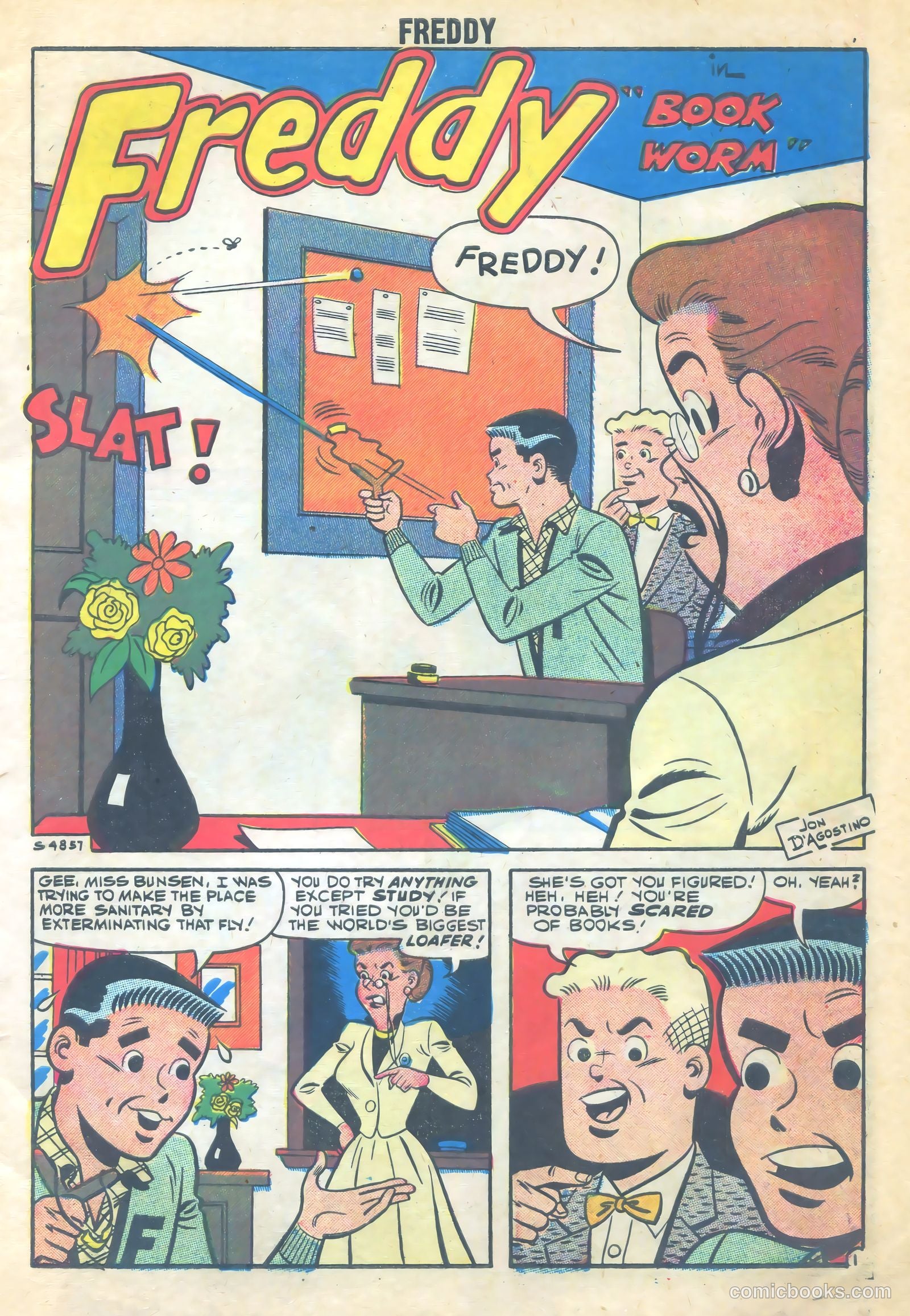 Freddy #16 — page 3 of 36