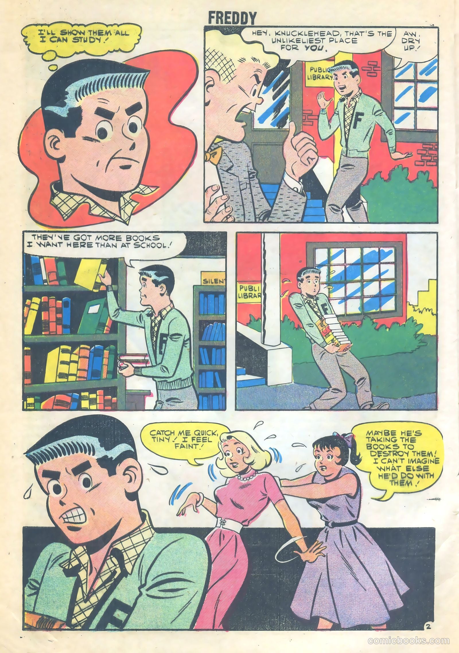 Freddy #16 — page 4 of 36