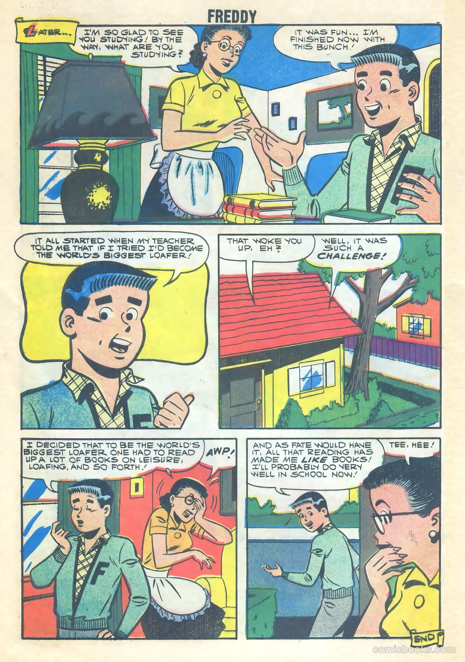 Freddy #16 — page 8 of 36