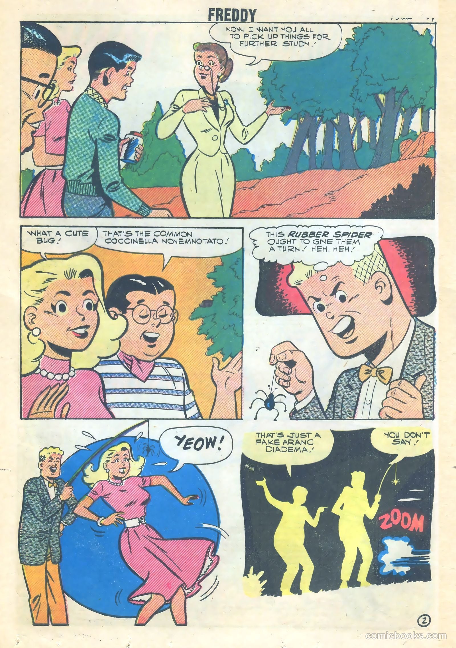 Freddy #16 — page 16 of 36