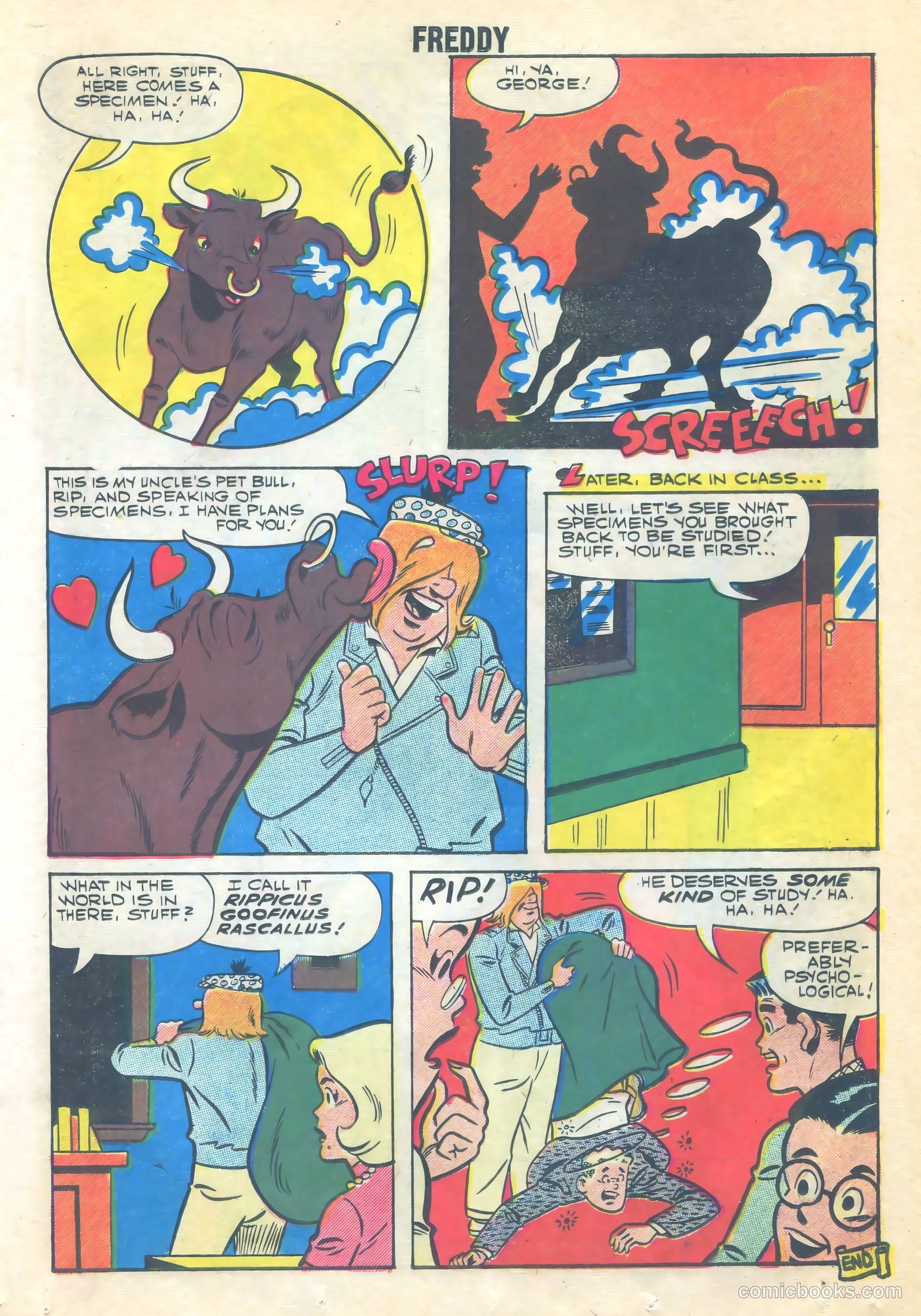 Freddy #16 — page 19 of 36