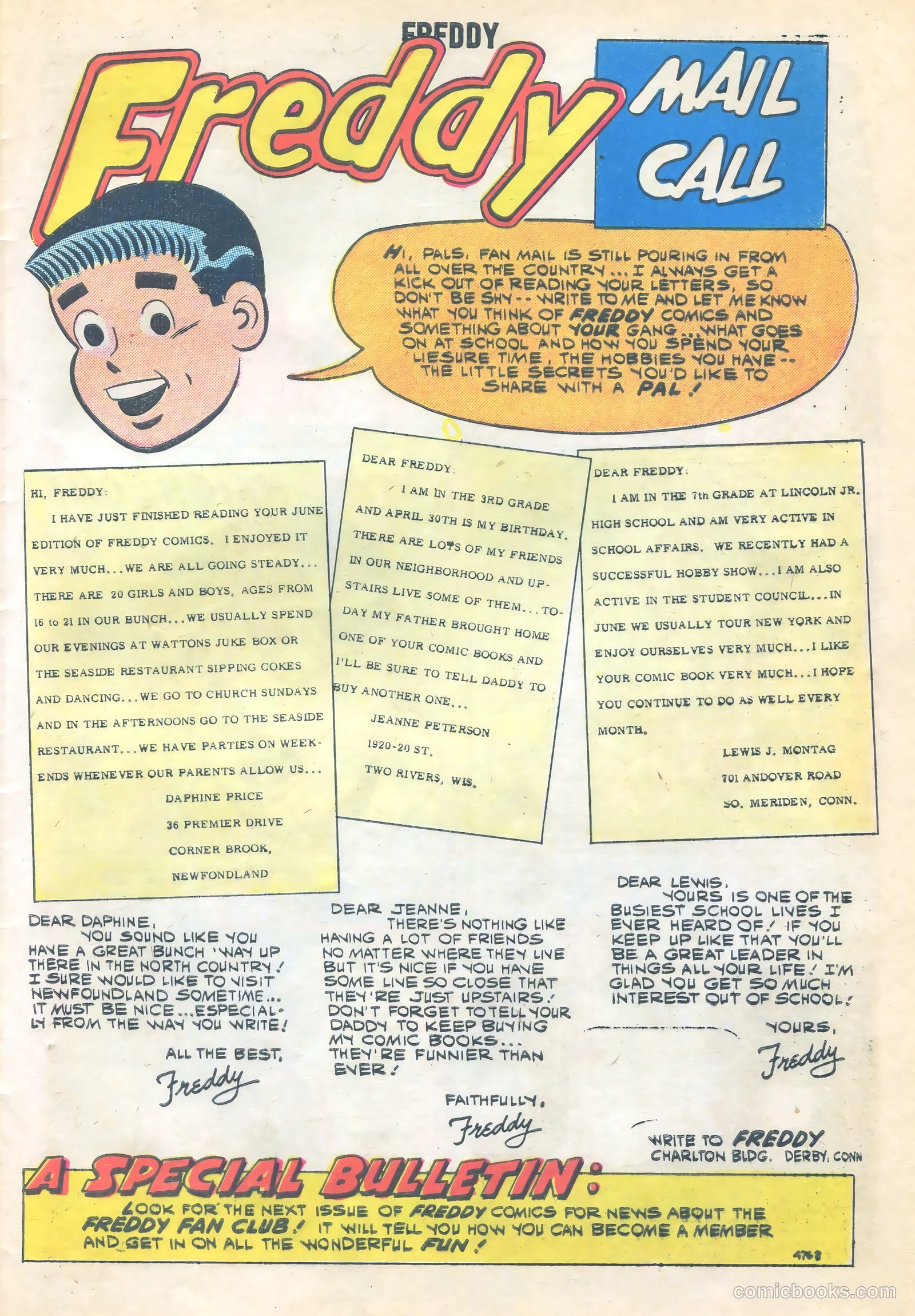 Freddy #16 — page 33 of 36