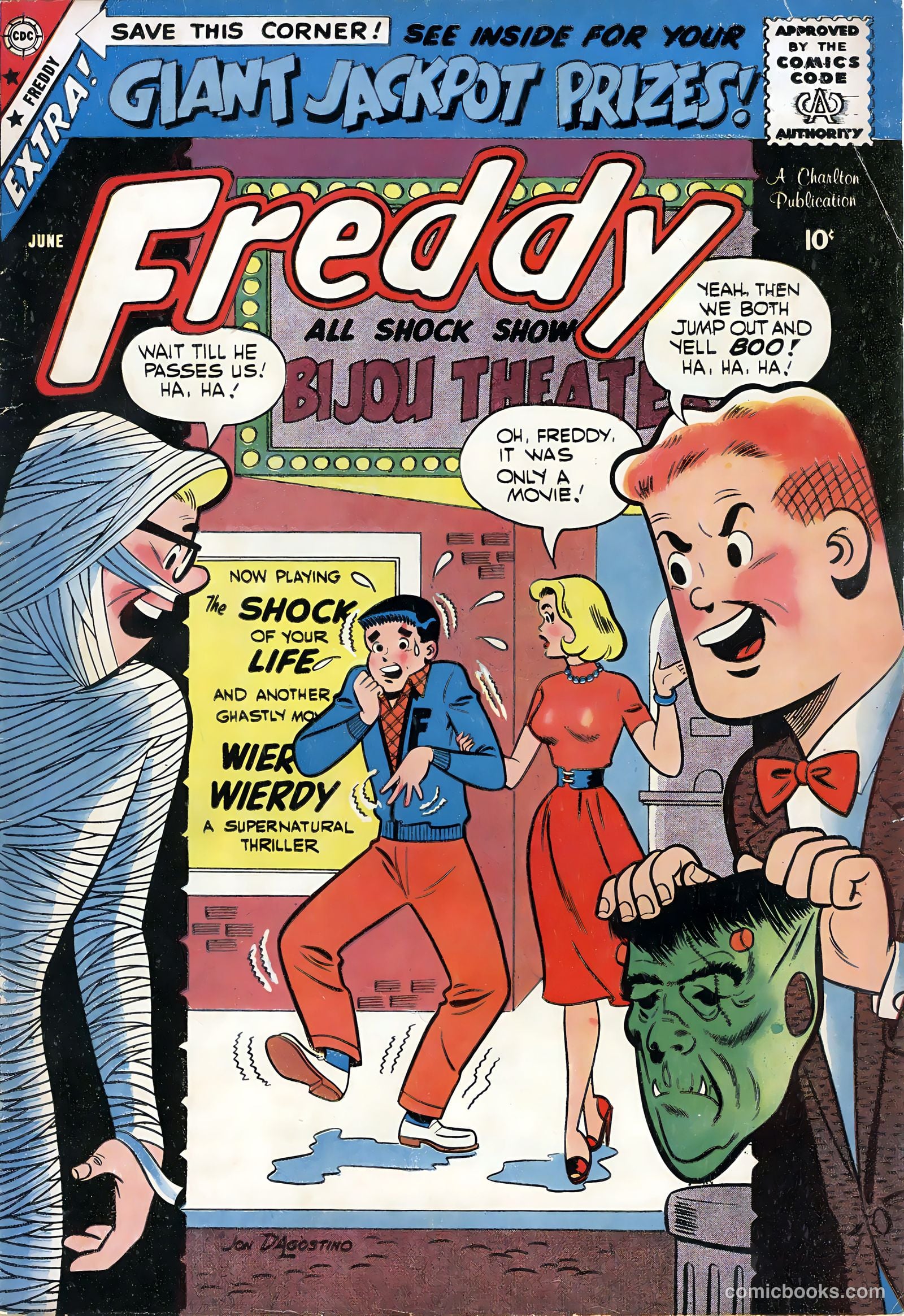 Freddy #17 — page 1 of 36