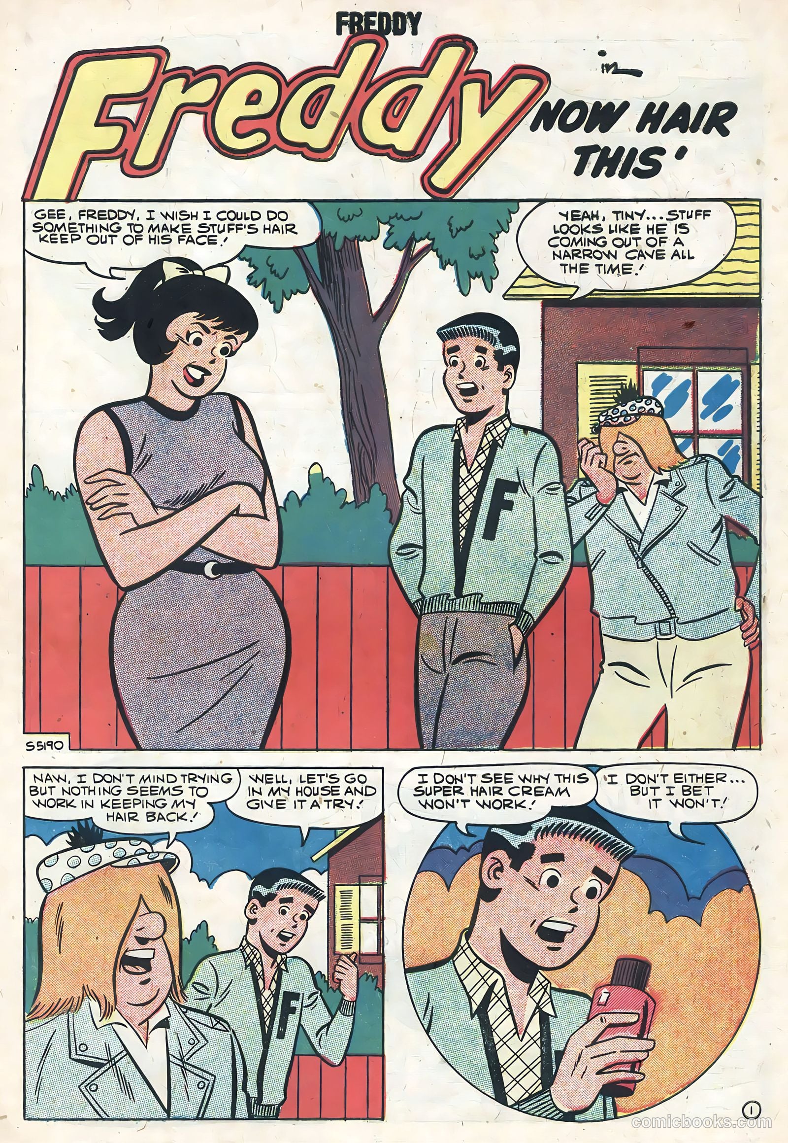 Freddy #17 — page 3 of 36