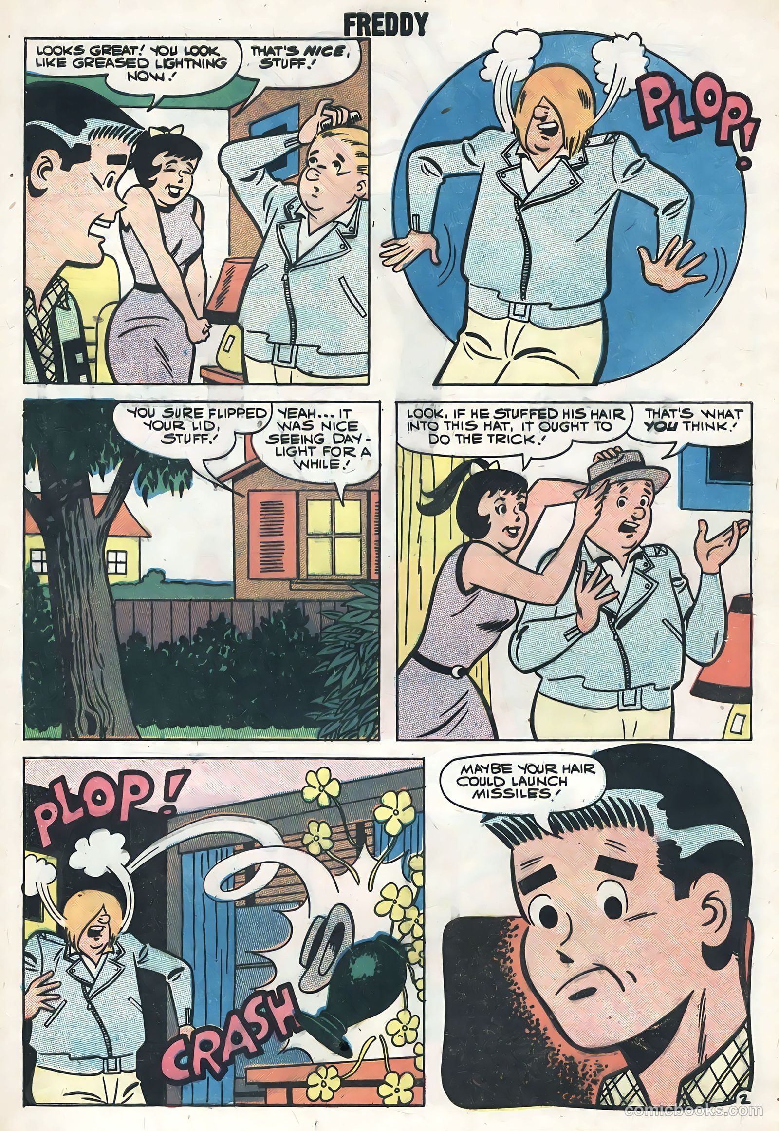 Freddy #17 — page 4 of 36
