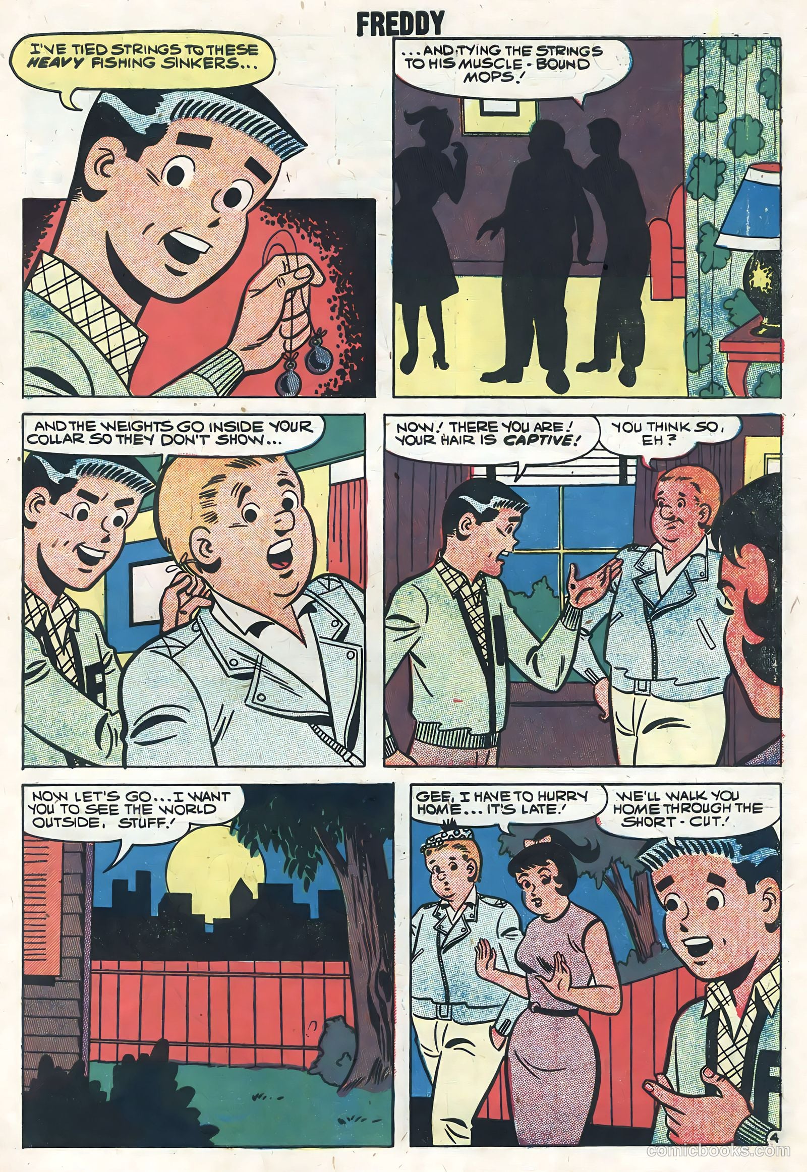Freddy #17 — page 7 of 36