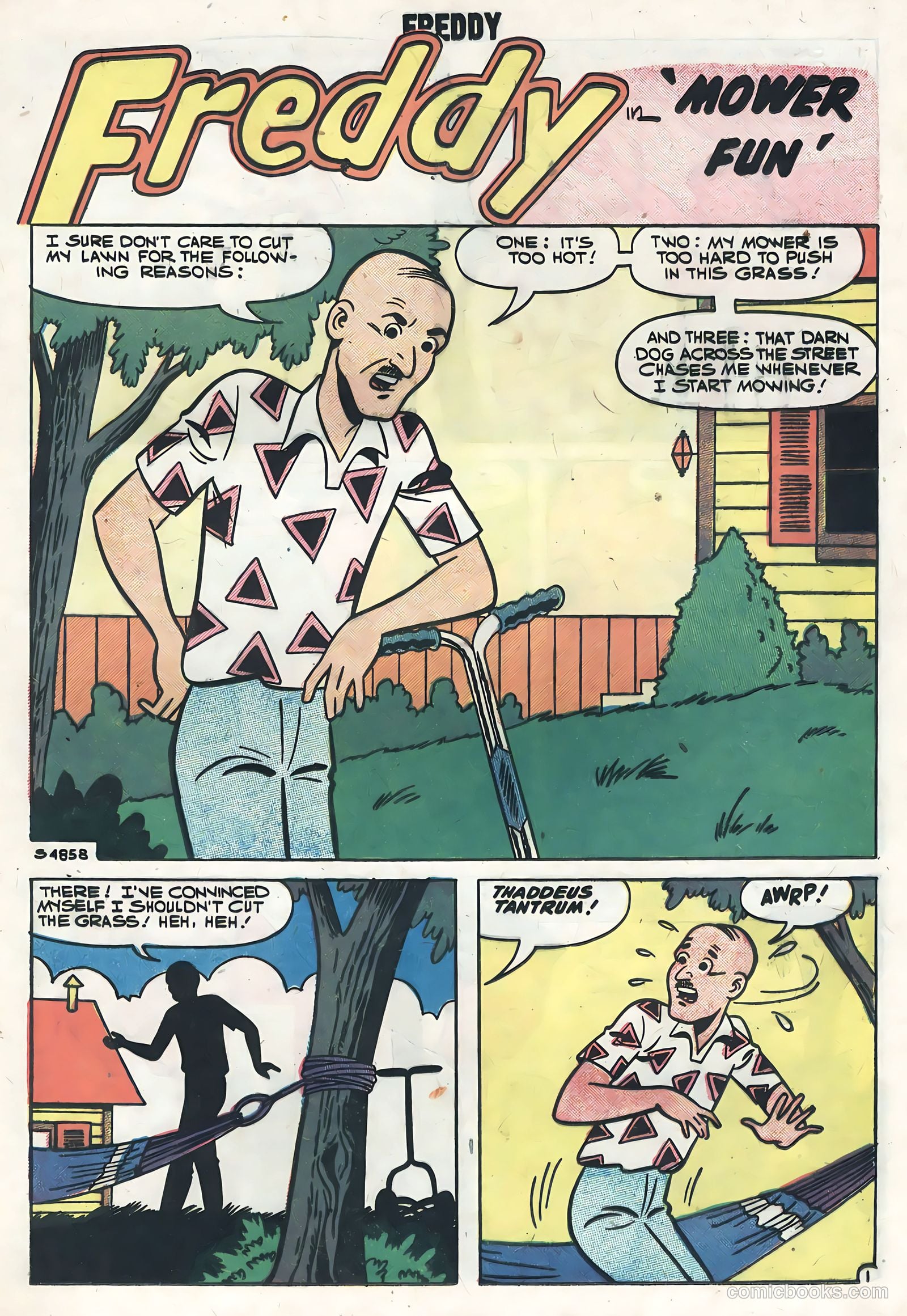 Freddy #17 — page 17 of 36