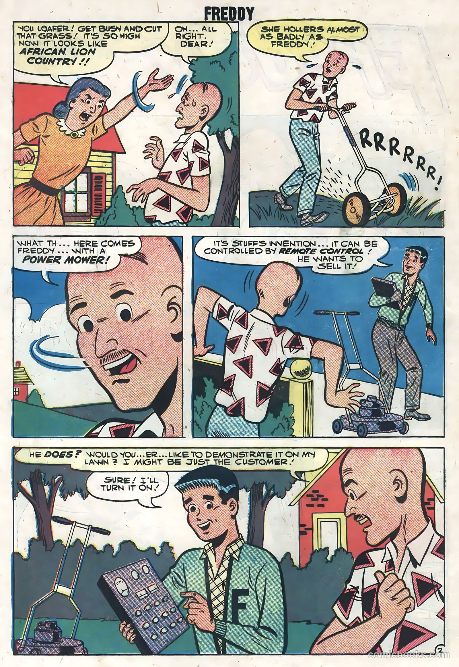 Freddy #17 — page 18 of 36