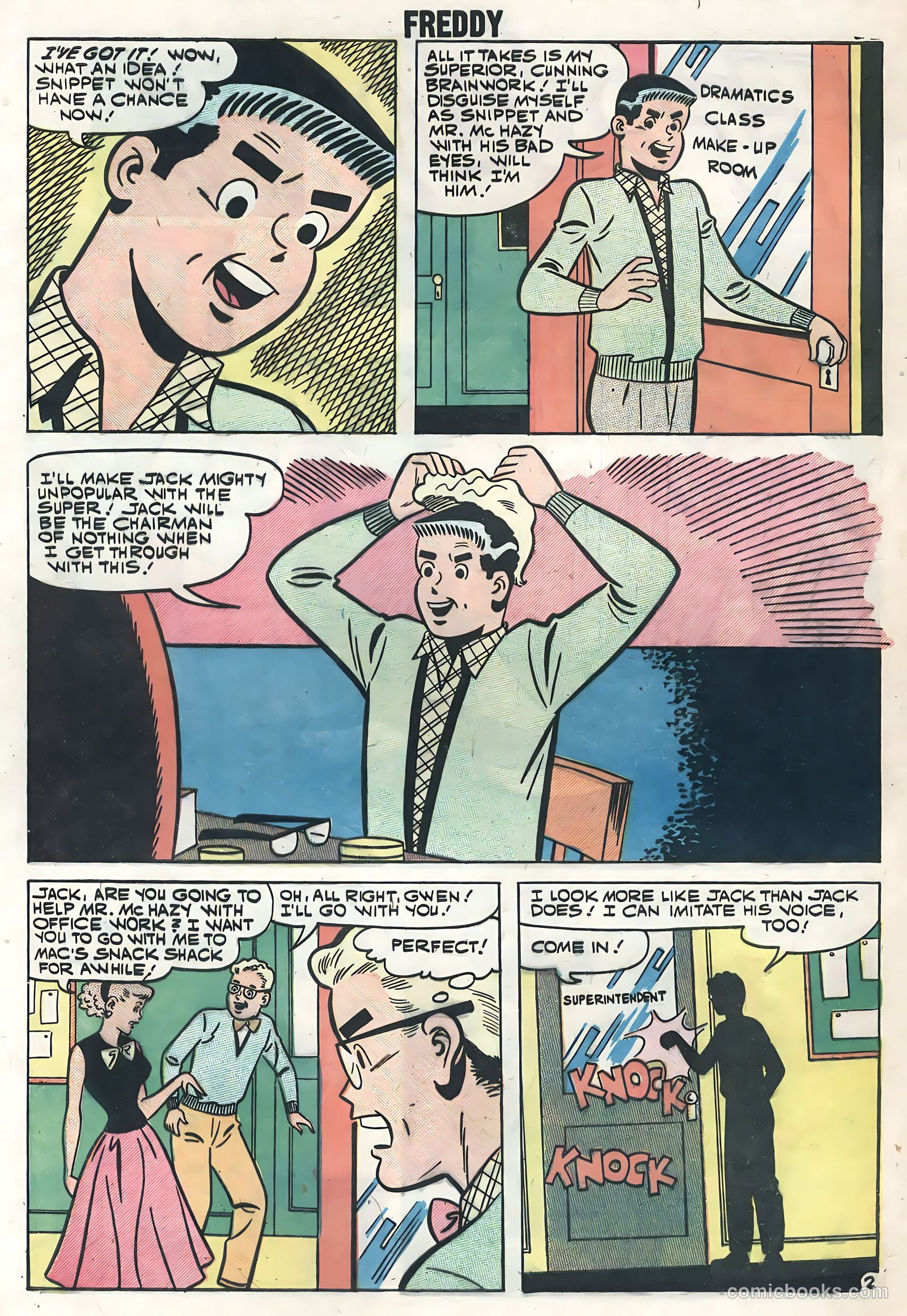 Freddy #17 — page 28 of 36