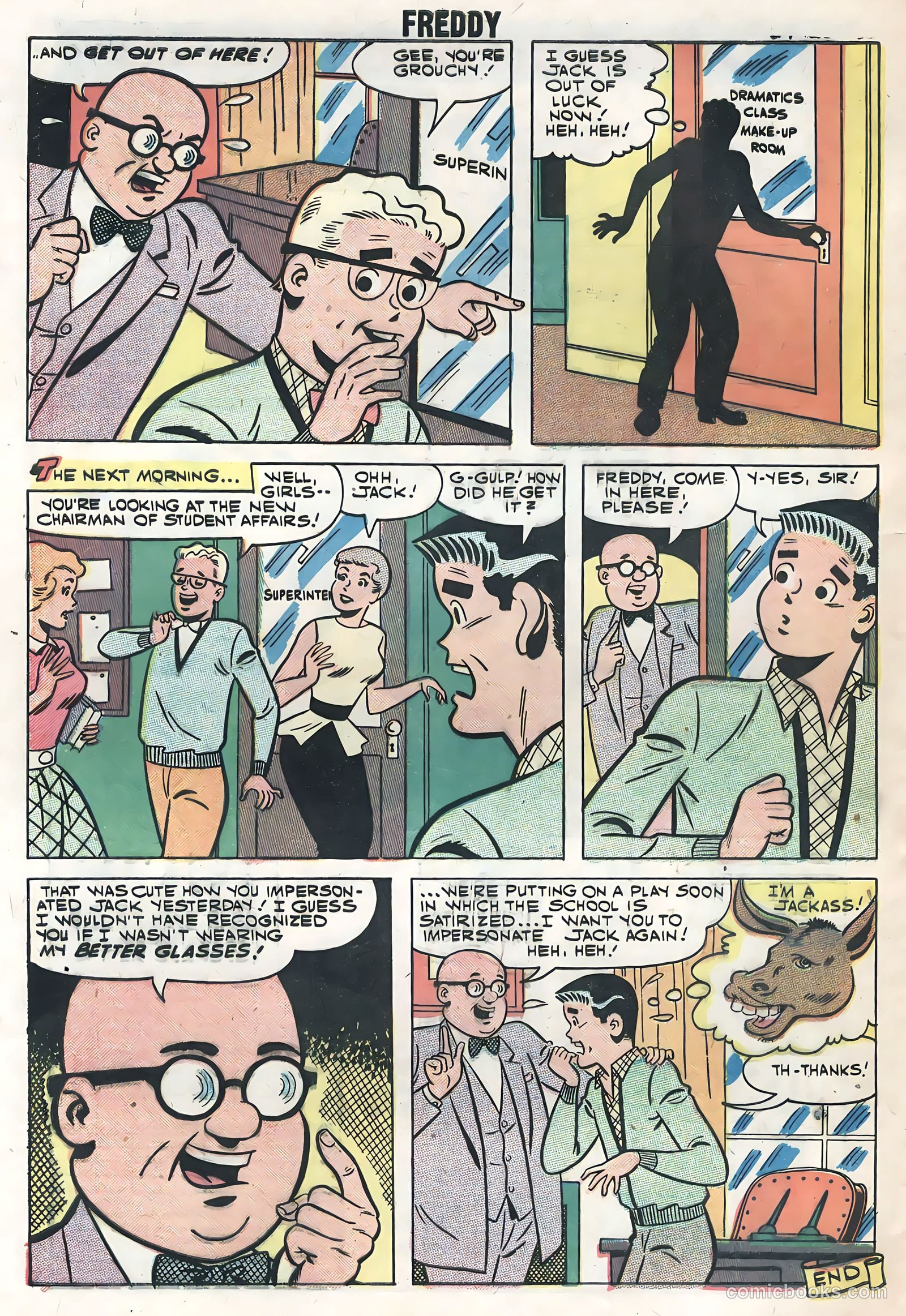 Freddy #17 — page 32 of 36