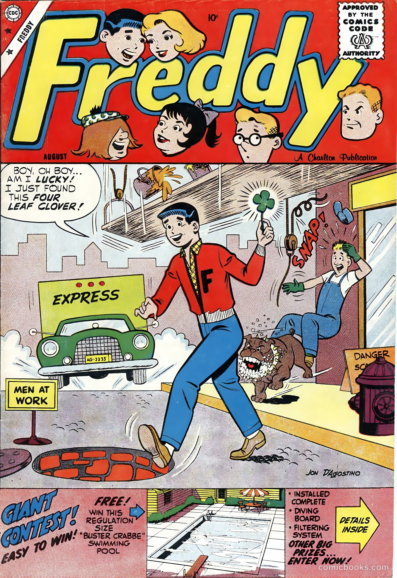 Freddy #18 — page 1 of 36