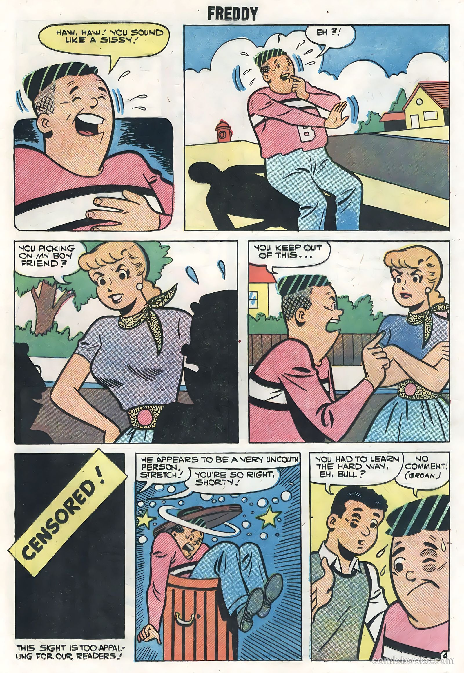 Freddy #18 — page 25 of 36