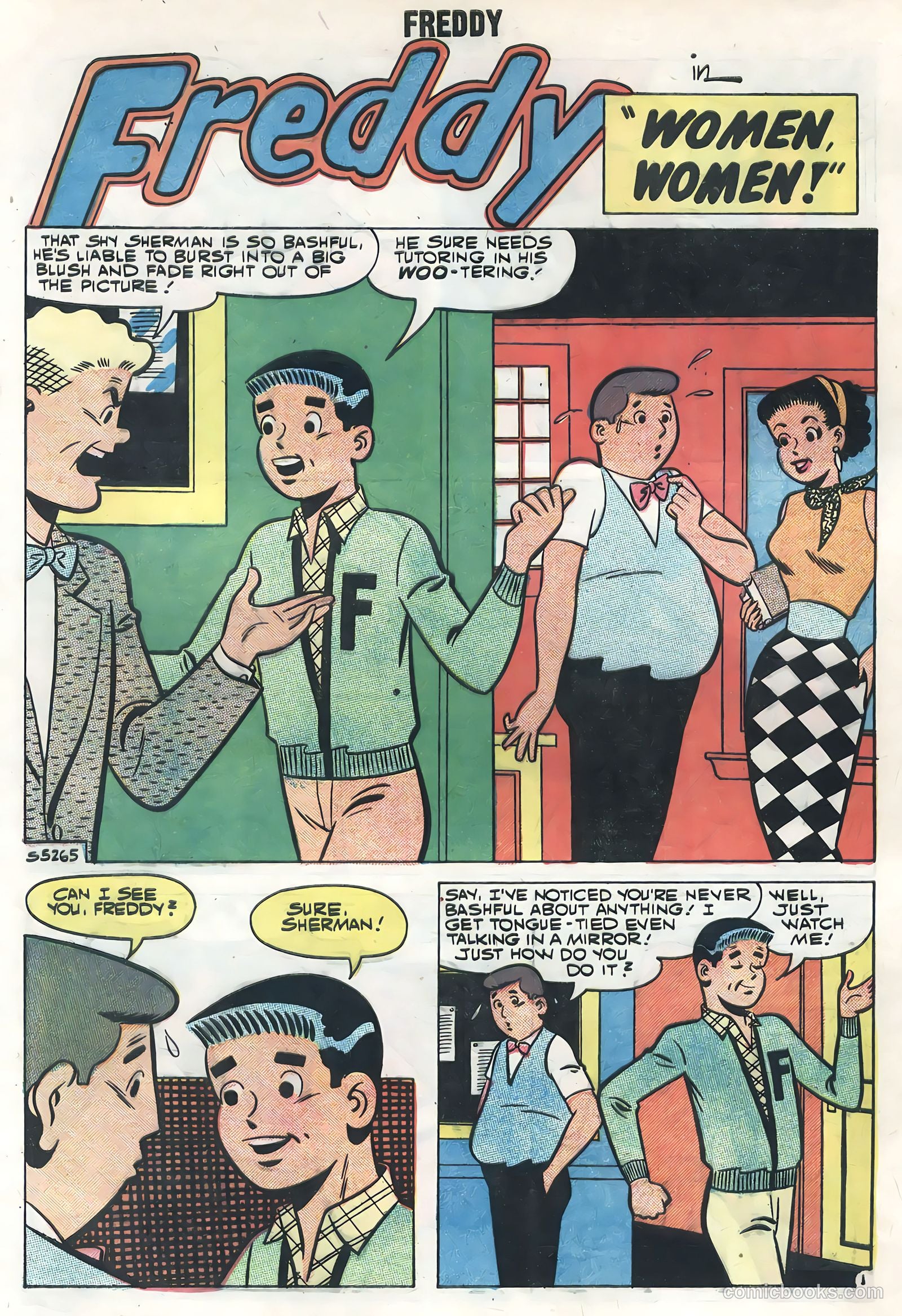 Freddy #18 — page 28 of 36