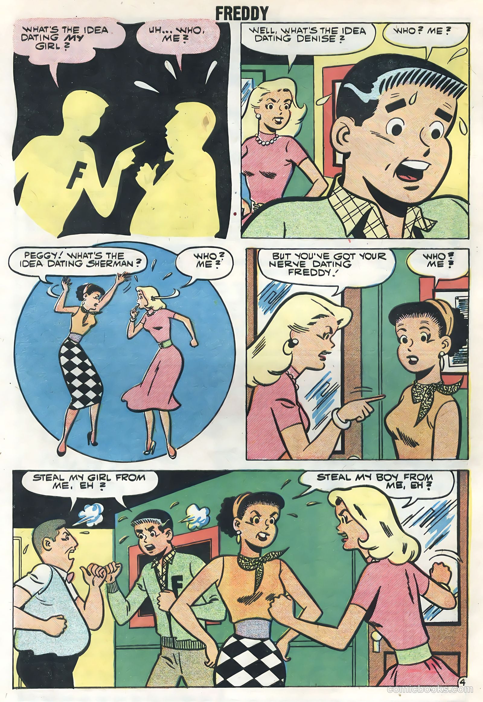 Freddy #18 — page 32 of 36